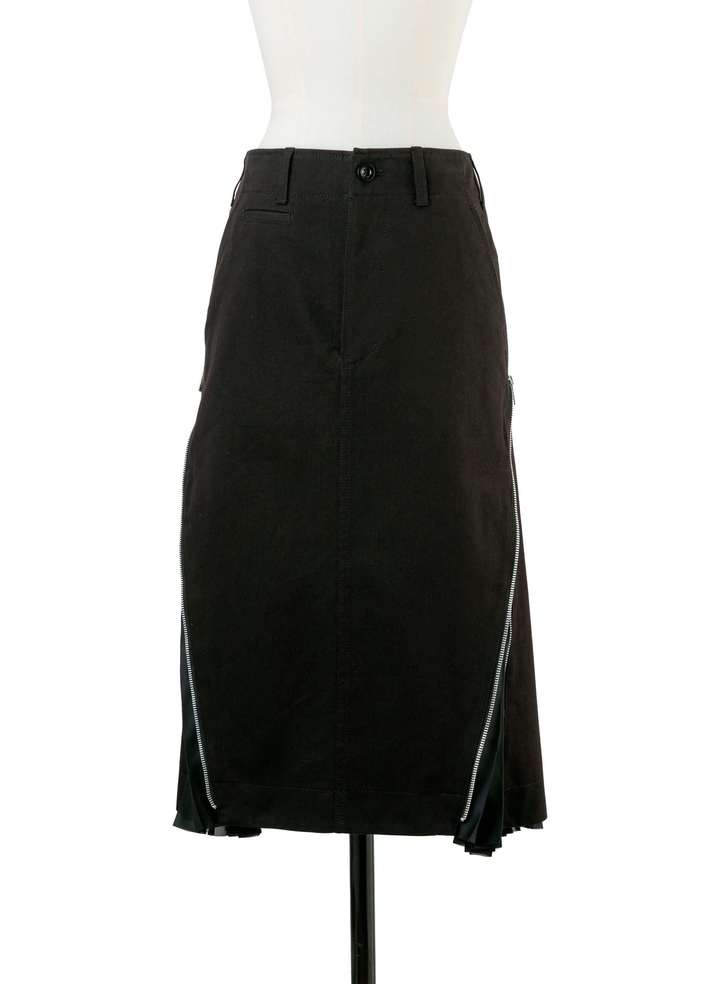 Cotton Chino Skirt - 2