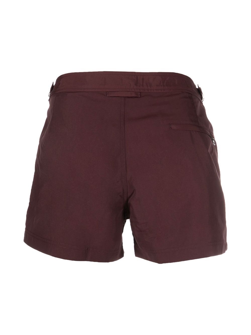 Bulldog concealed-front fastening swim shorts - 2