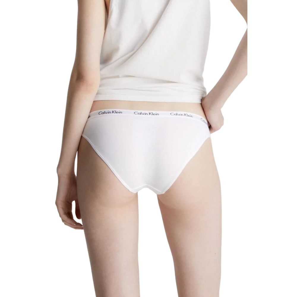 Calvin Klein Underwear - Calvin Klein Underwear White Cotton Underwear - 2