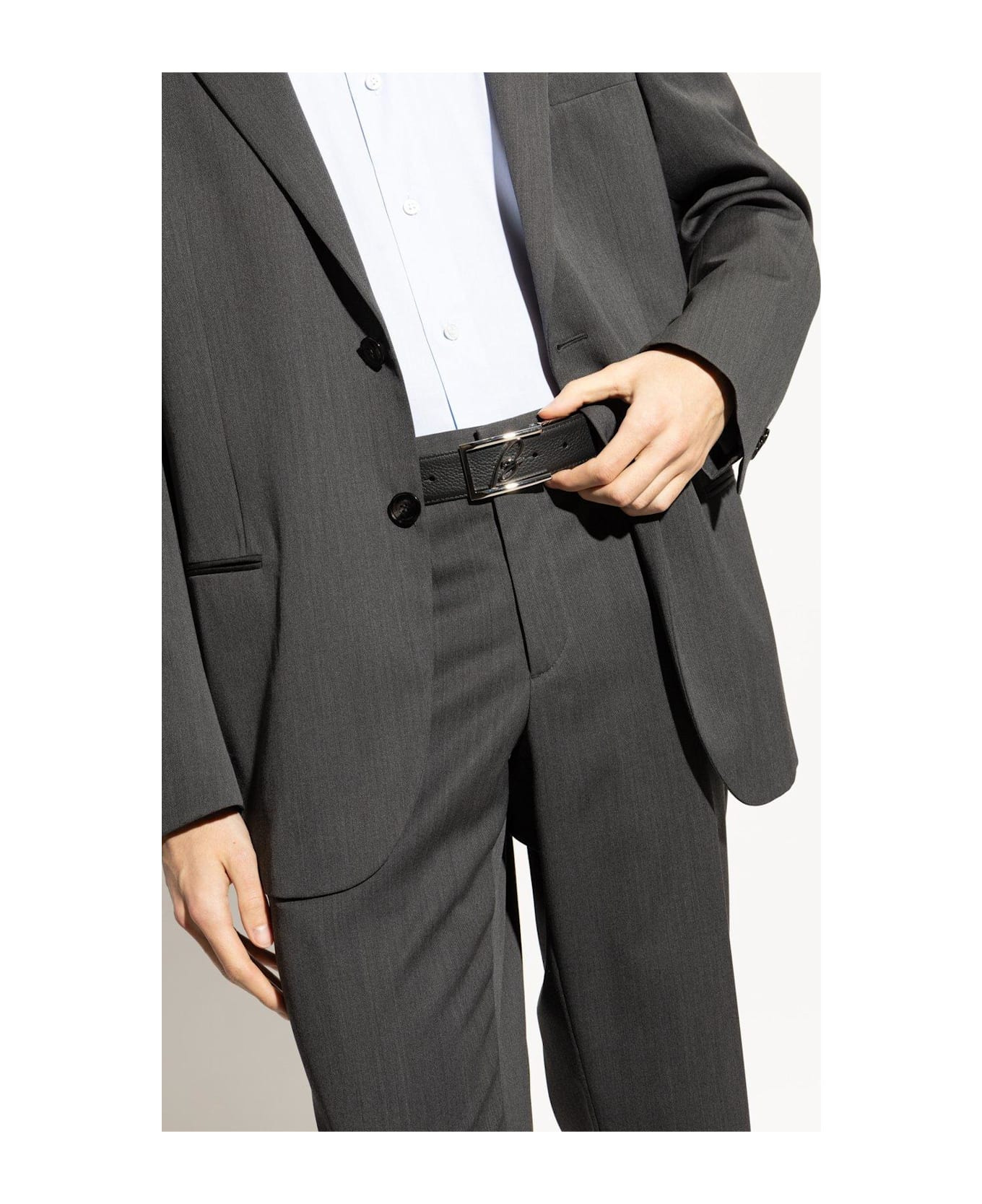 Signature Buckle Dress Belt - 2