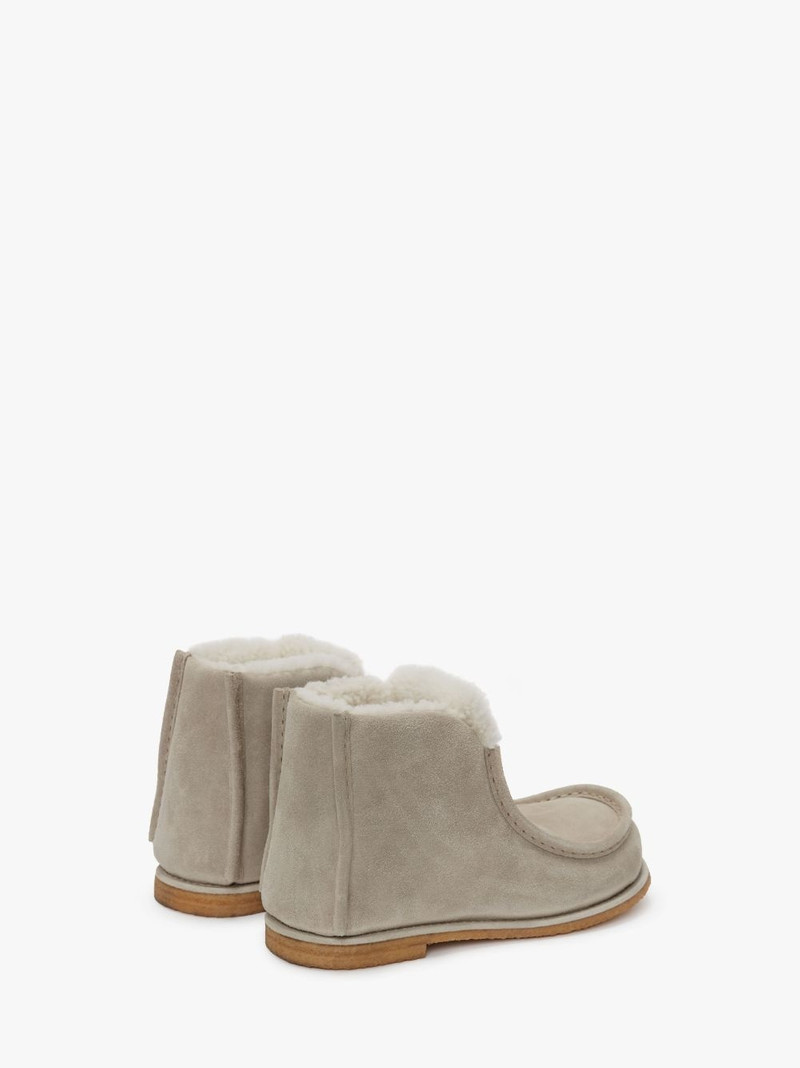 PADDED ANKLE BOOTS 3