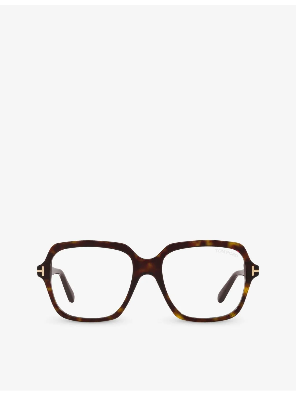 FT5908-B irregular-frame acetate glasses - 1