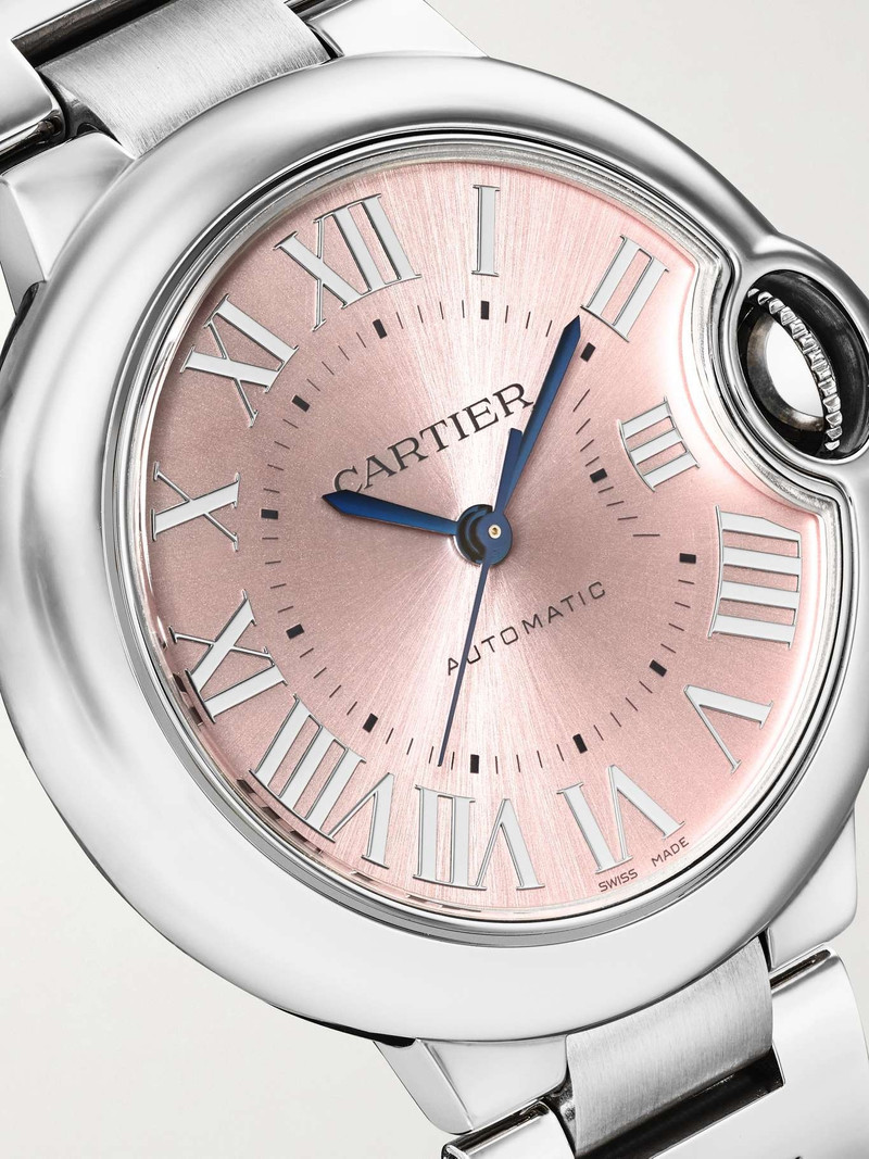 Ballon Bleu de Cartier Automatic 33mm stainless steel watch 5