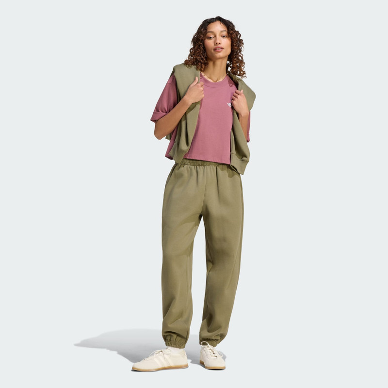 ESSENTIALS LOOSE FLEECE JOGGERS 4