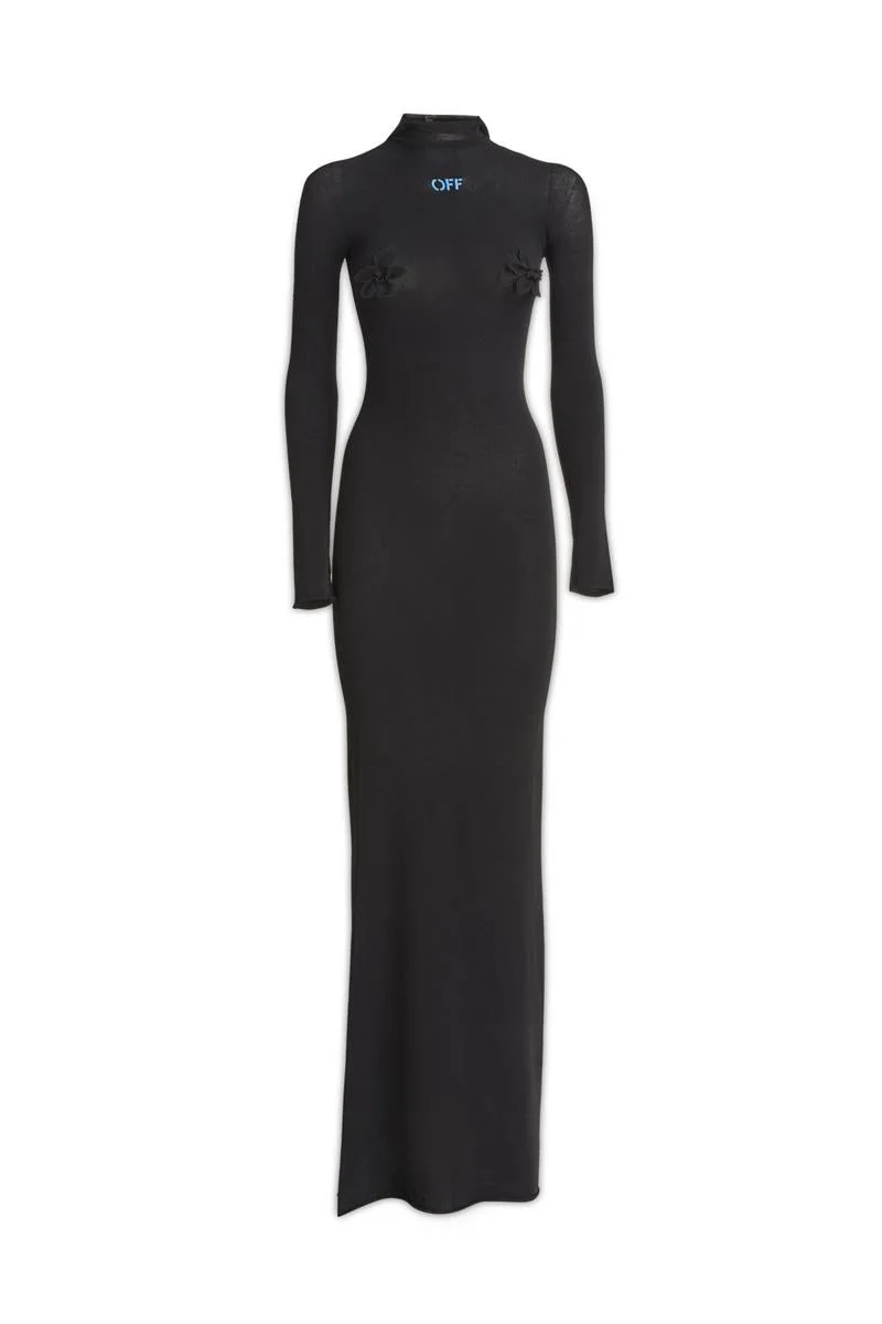 OFF-WHITE OFF WHITE DRESS - 1