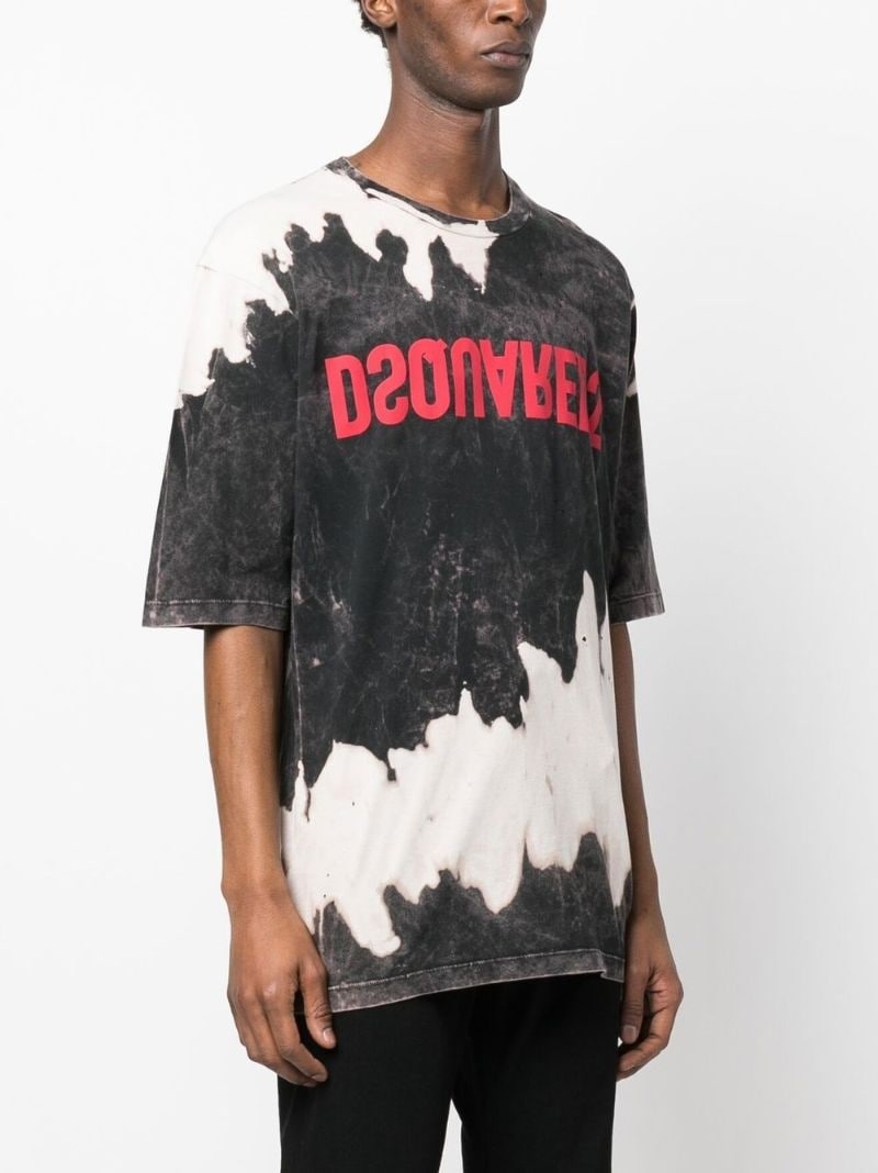 tie-dye T-shirt - 3