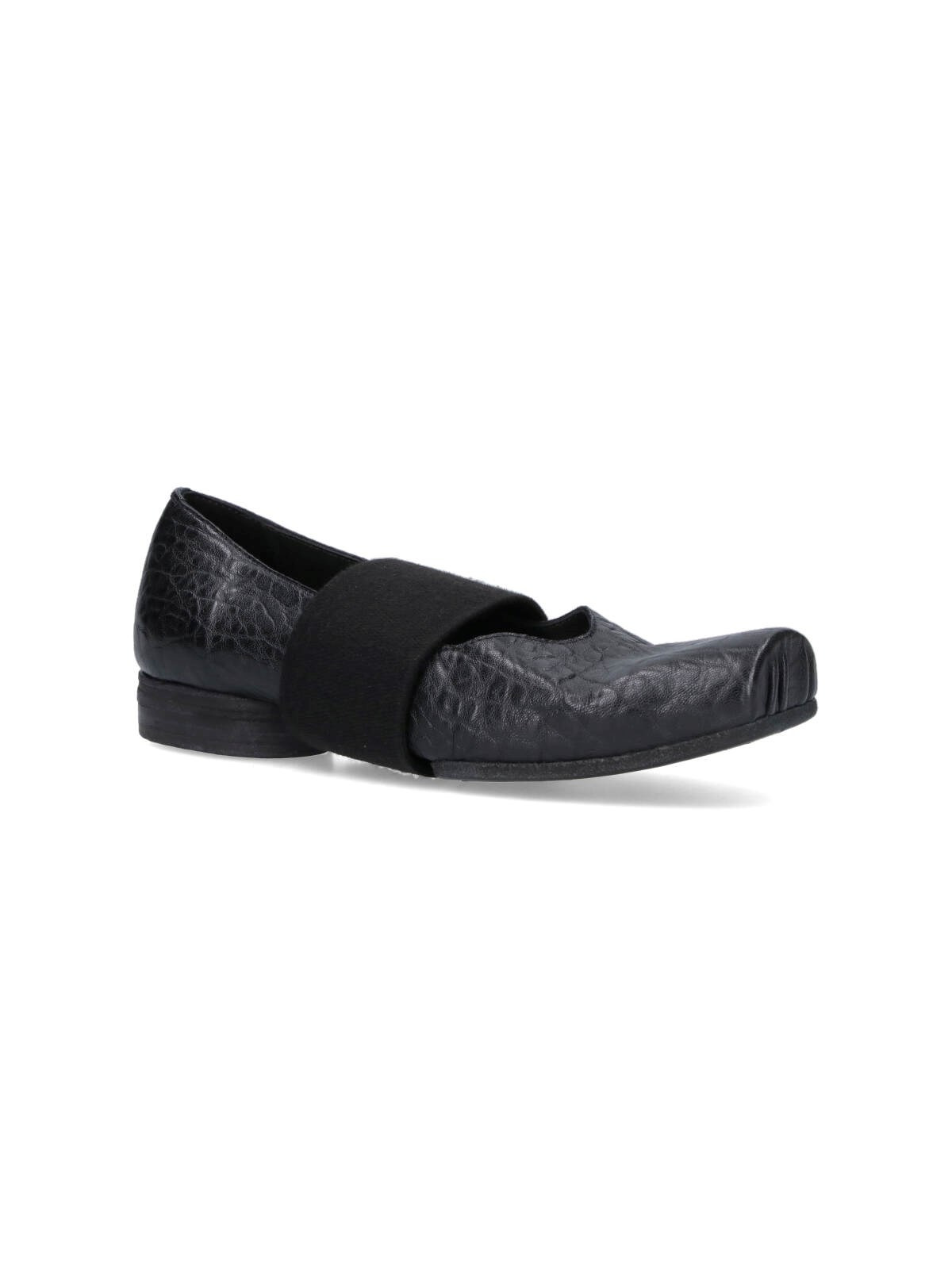 HEELED BALLET FLATS - 2