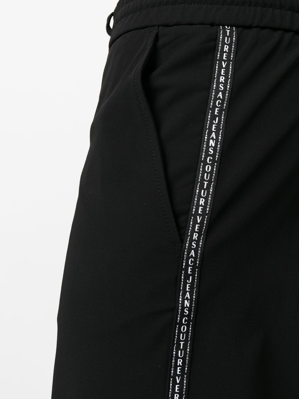 drawstring track pants - 5