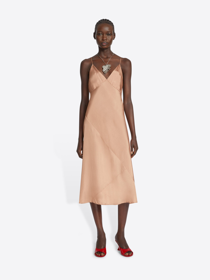 OPEN-TOE LEATHER MULES 5