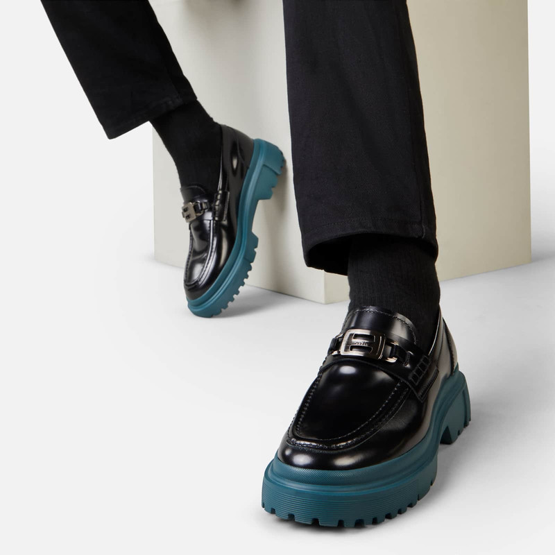 Loafers Hogan H629 Brown 6