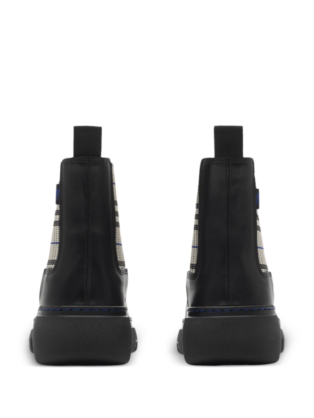 leather Chelsea boots - 4