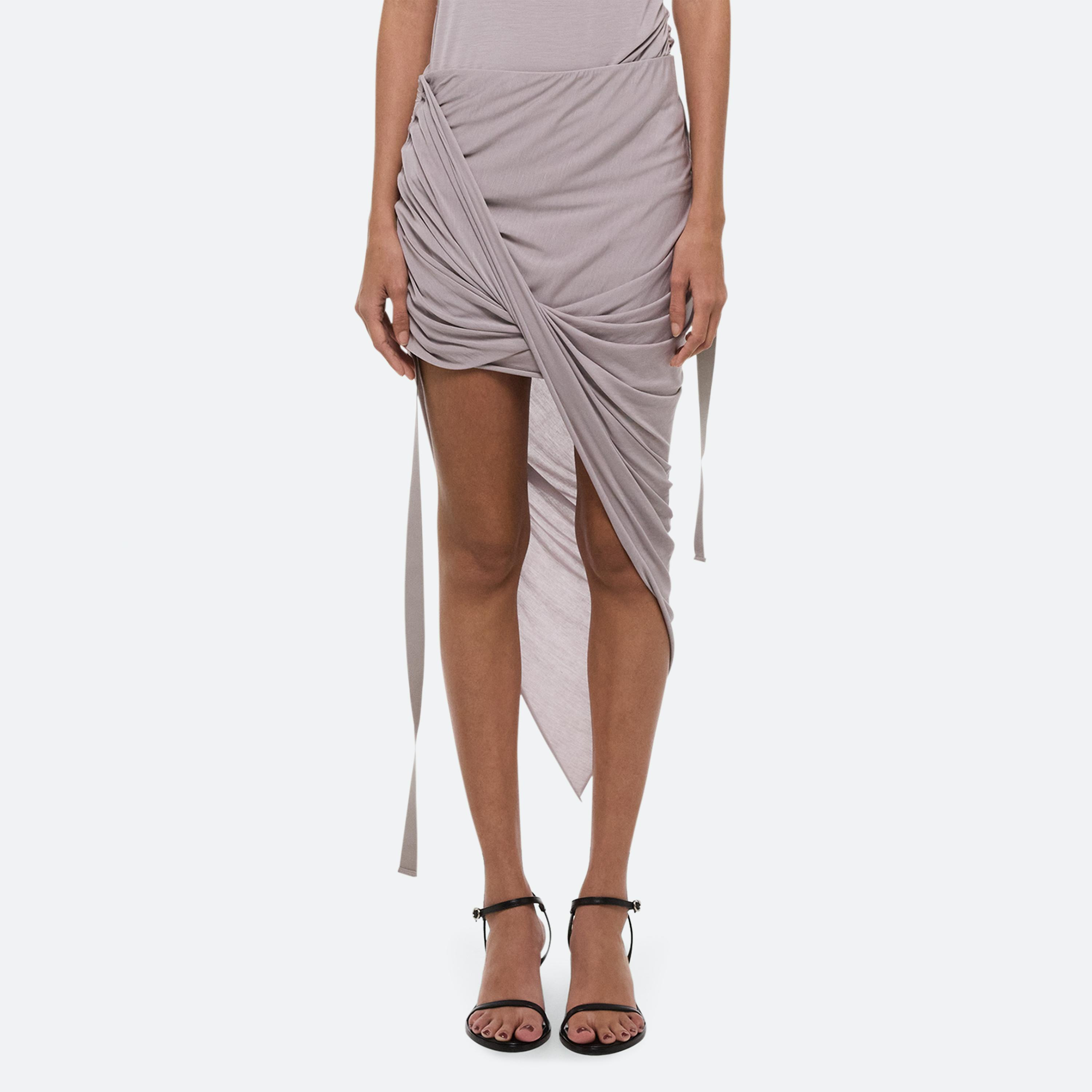 ASYMMETRICAL WIND SKIRT - 3