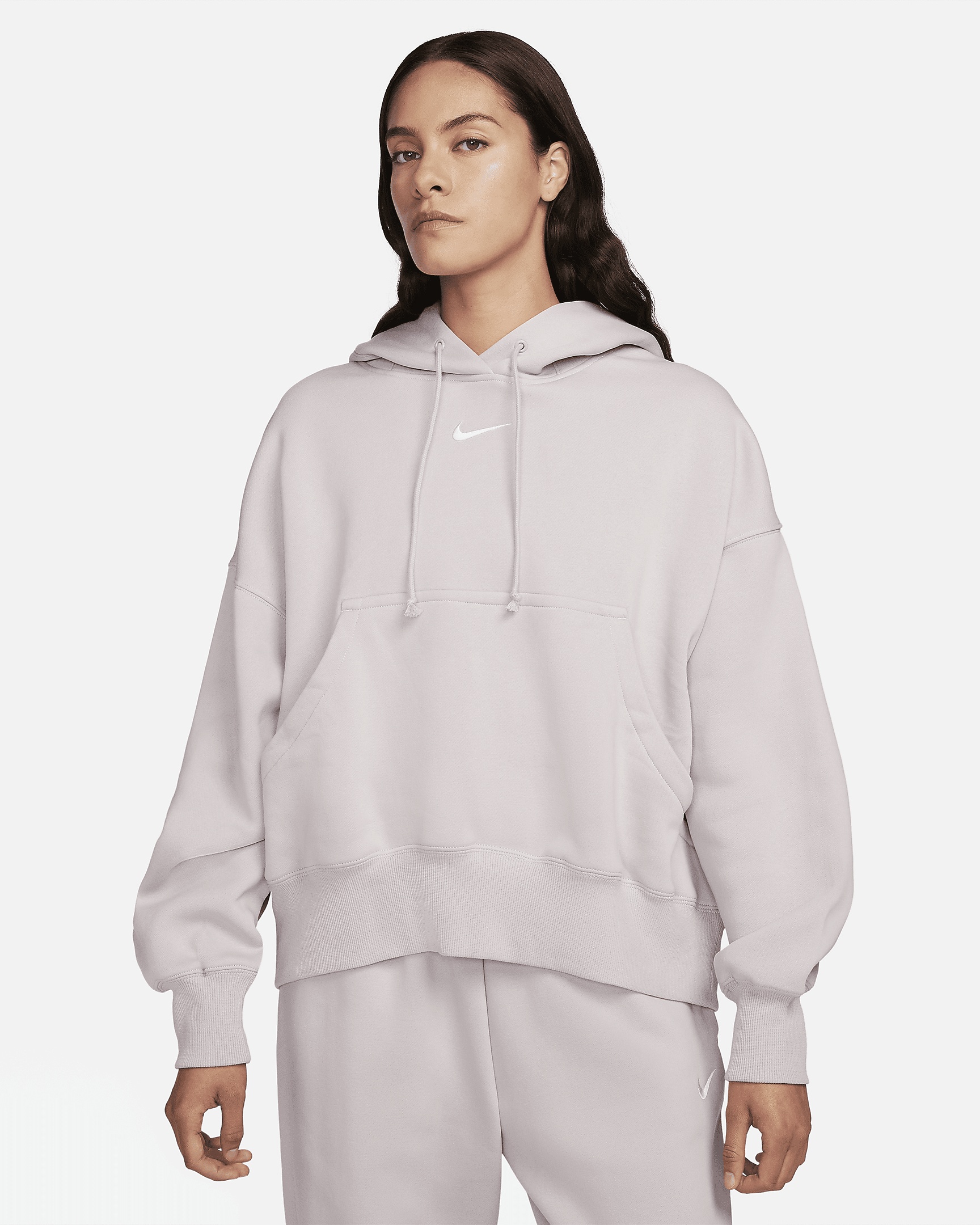 Women's Nike Sportswear Phoenix Fleece Over-Oversized Pullover Hoodie - 1