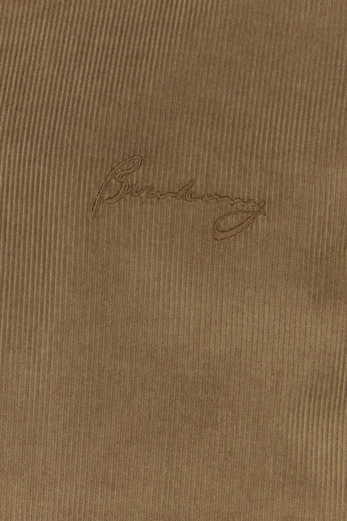 Khaki corduroy jacket - 5