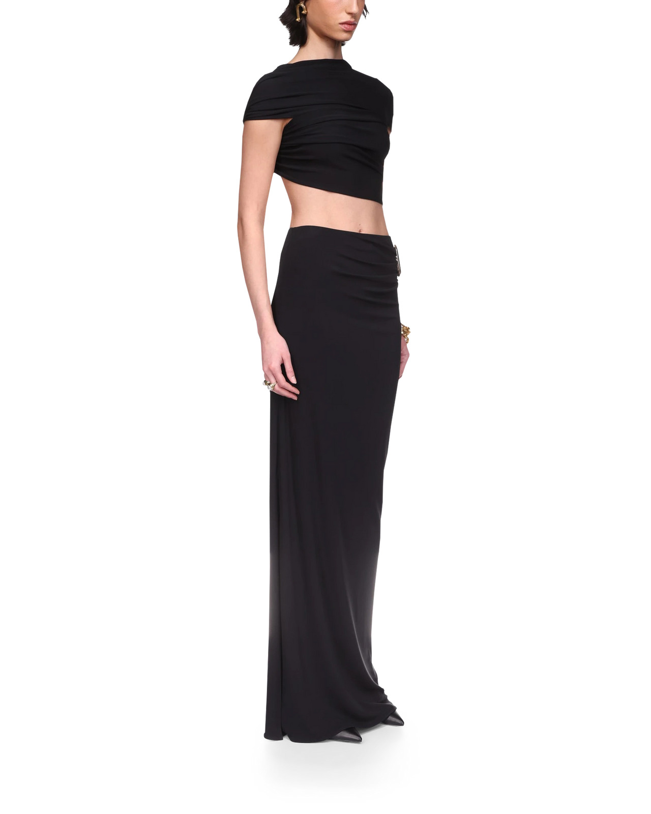 Draped Maxi Skirt | Casablanca Paris - 5