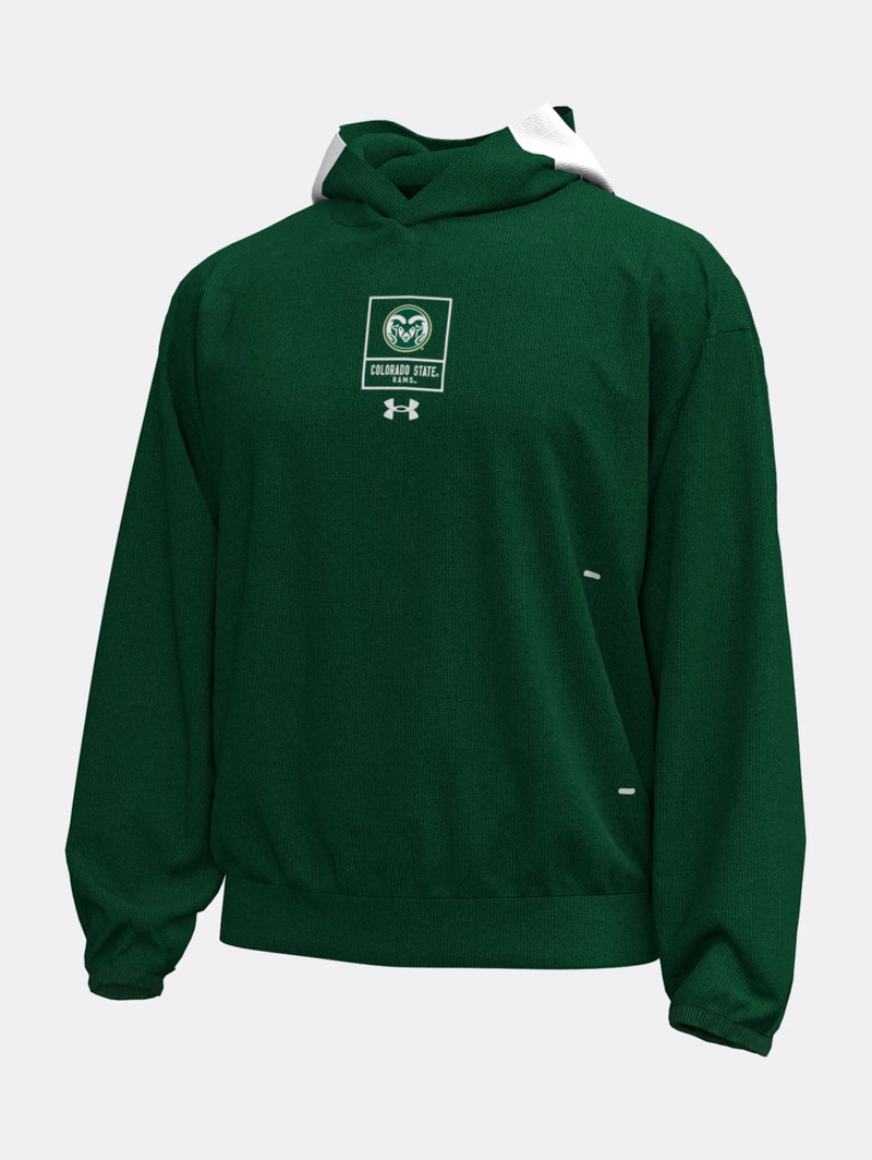 UA Gameday Icon Double Knit Fleece Collegiate 1