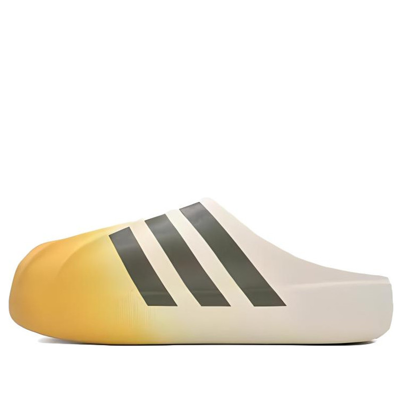 adidas Originals AdiFOM Superstar Mule 'White Yellow' JP5687 - 1