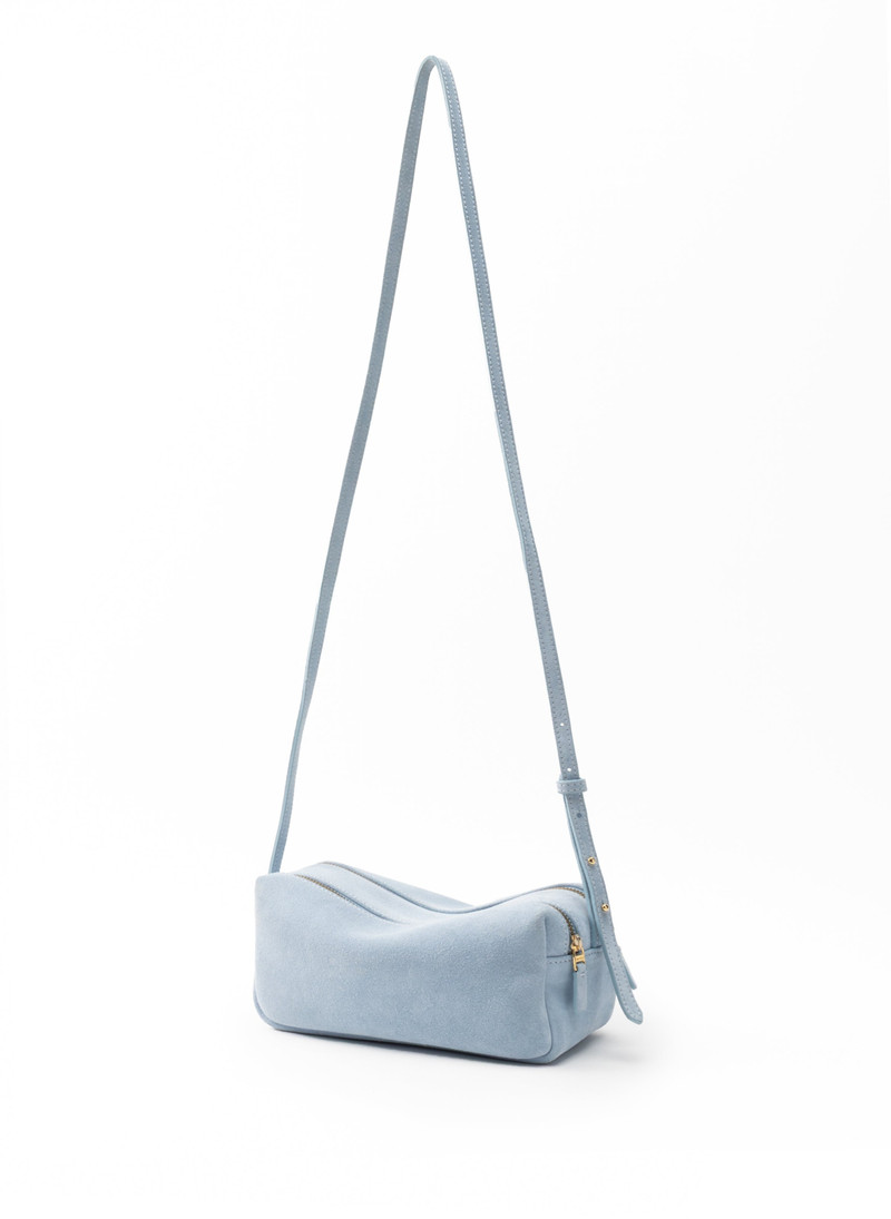 Elleme Mini Trousse Suede Light Blue outlook