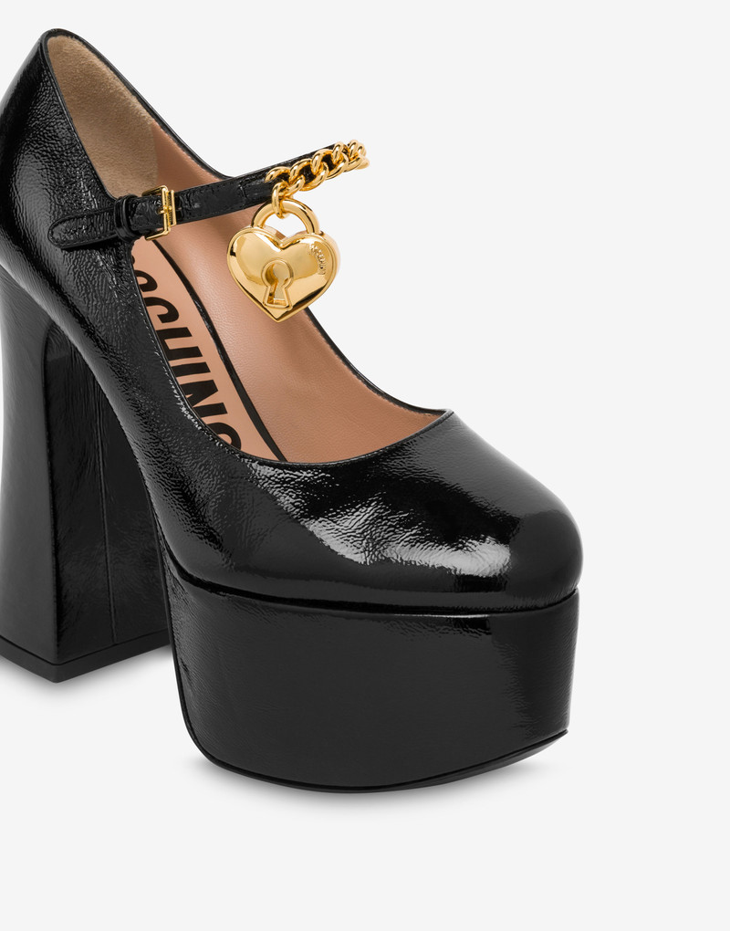 CHAIN & HEART NAPLAK MARY JANES 4