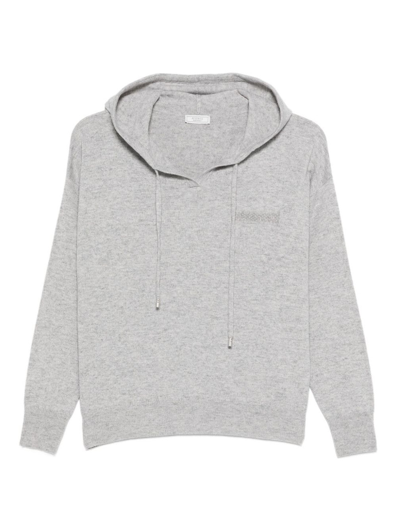 embellished-detail hoodie 1