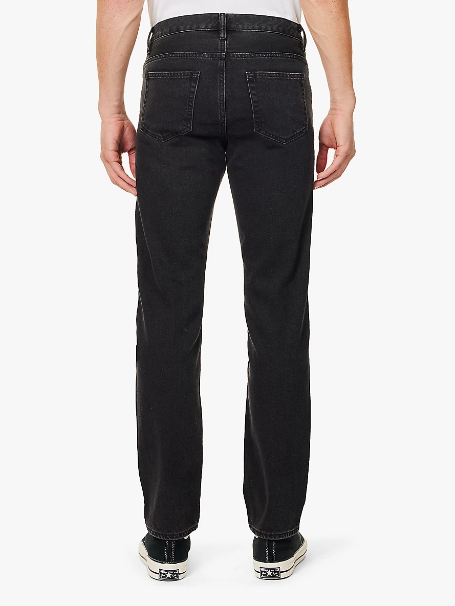 L’Homme slim-fit slim-leg cotton-blend denim jeans - 4