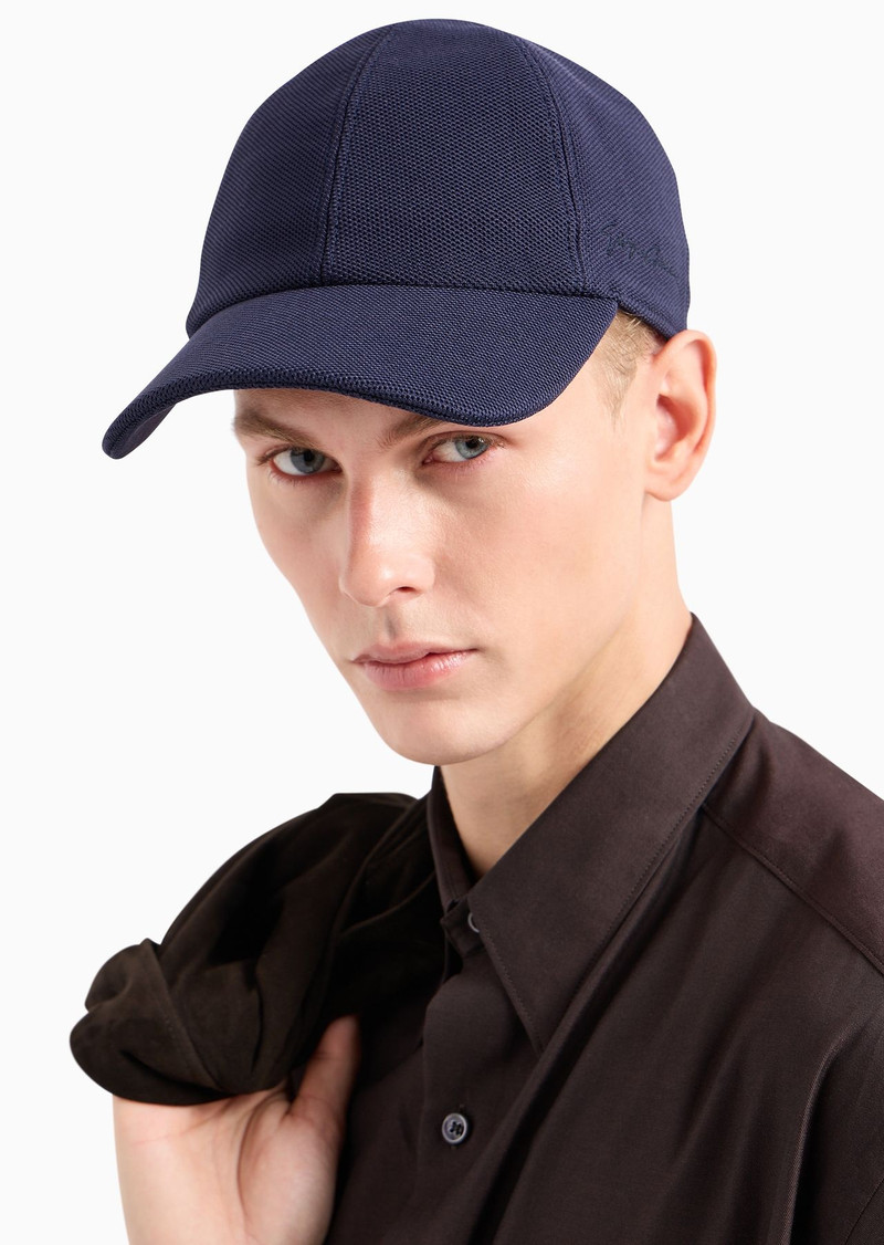 Technical-fabric baseball cap 3