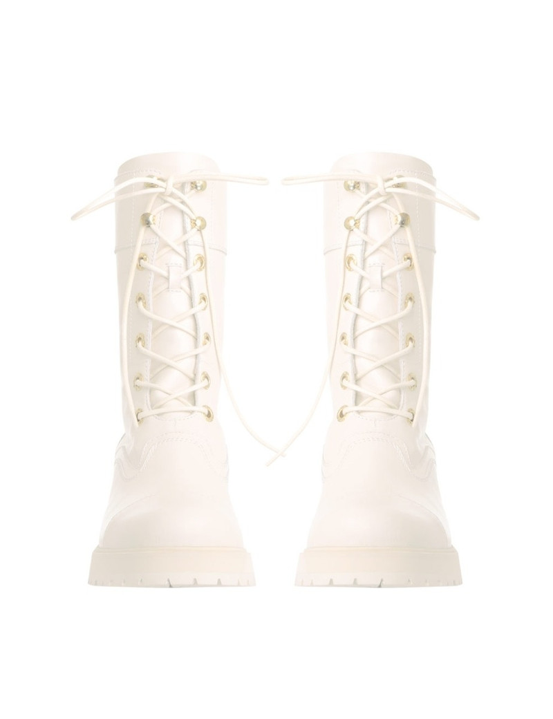 LACE UP COMBAT BOOT 3