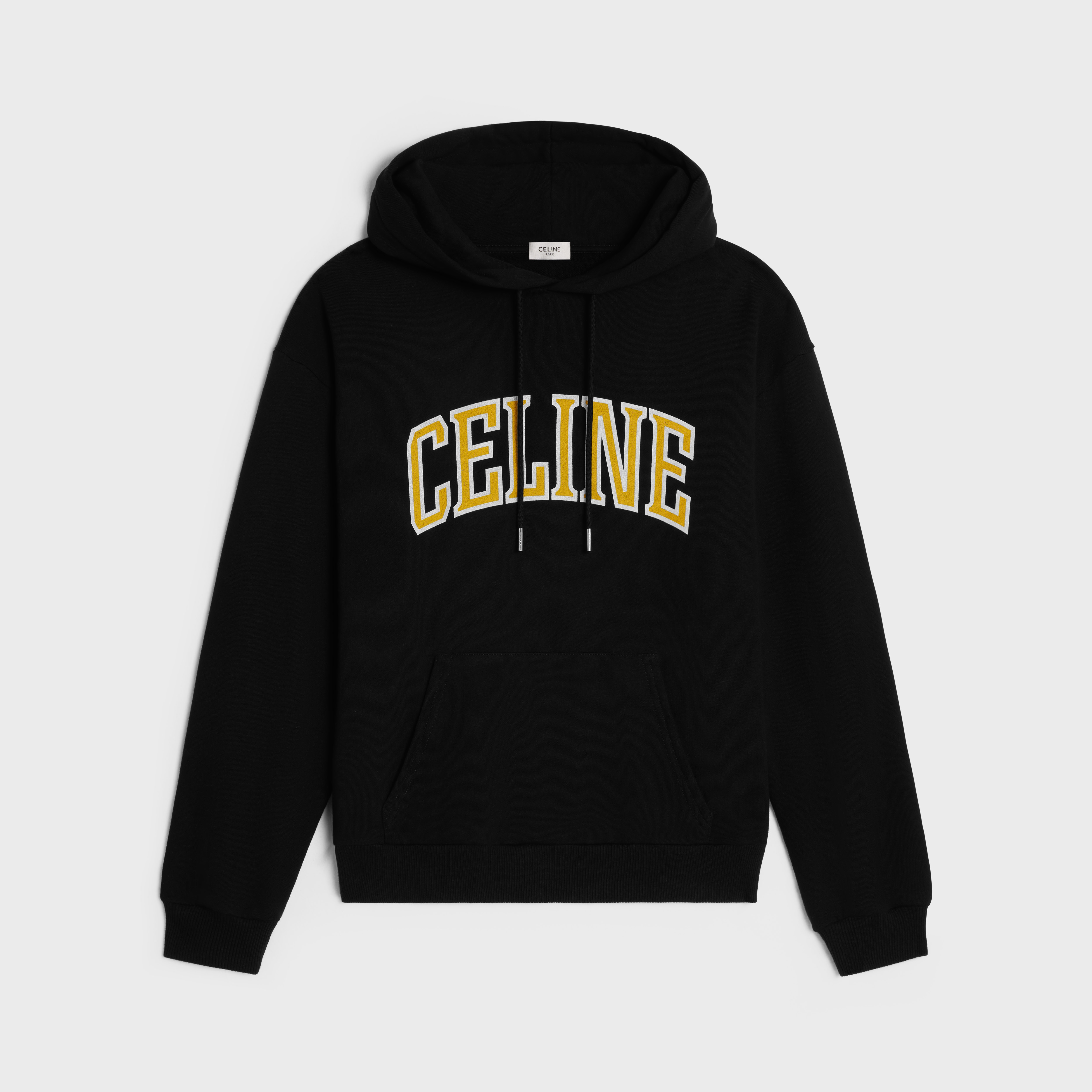 celine loose hoodie in COTTON FLEECE - 1