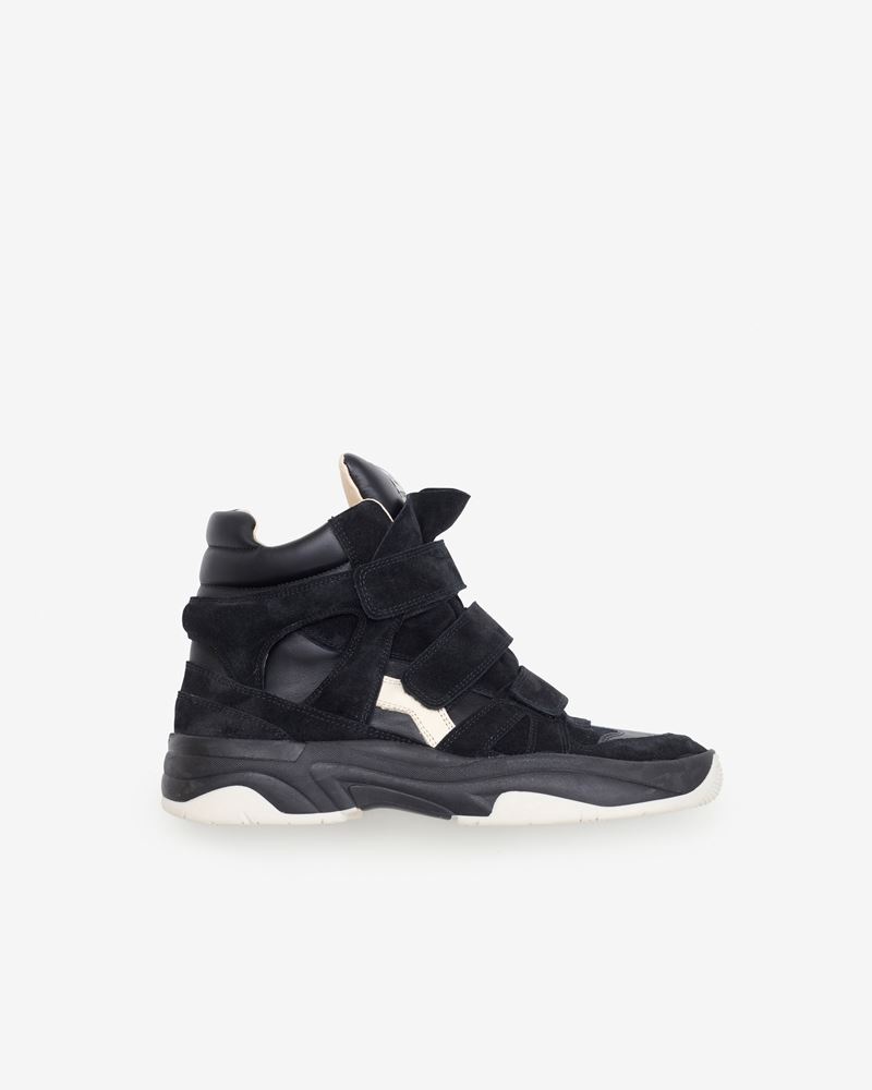 BUMKEEH LEATHER SNEAKERS - 1