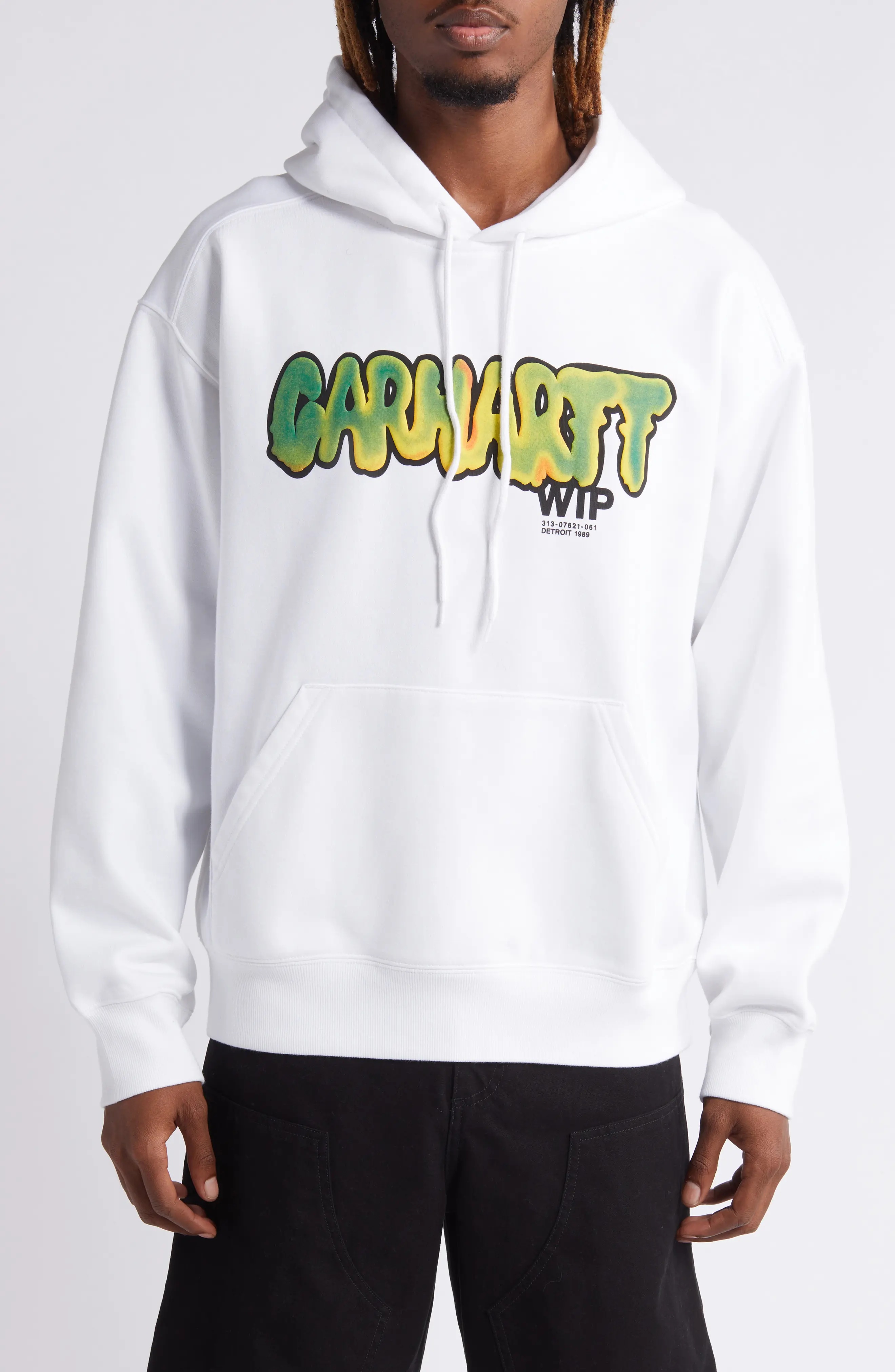 Drip Graphic Hoodie - 1