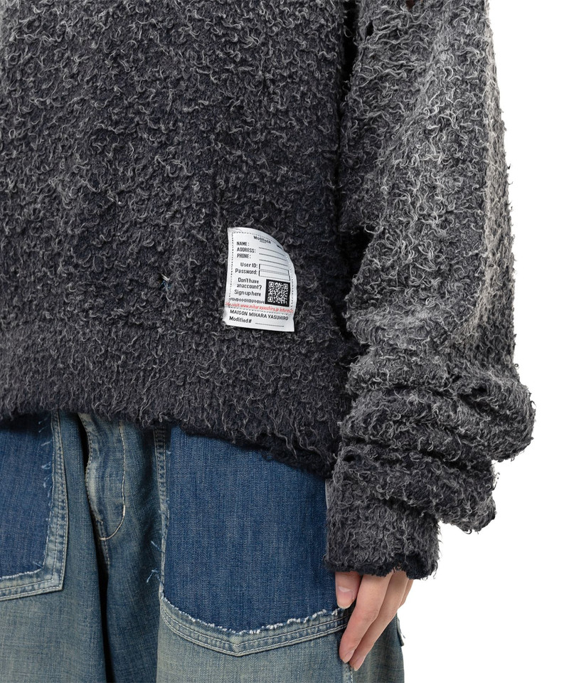 Sun Faded Like Knit Sweater 9