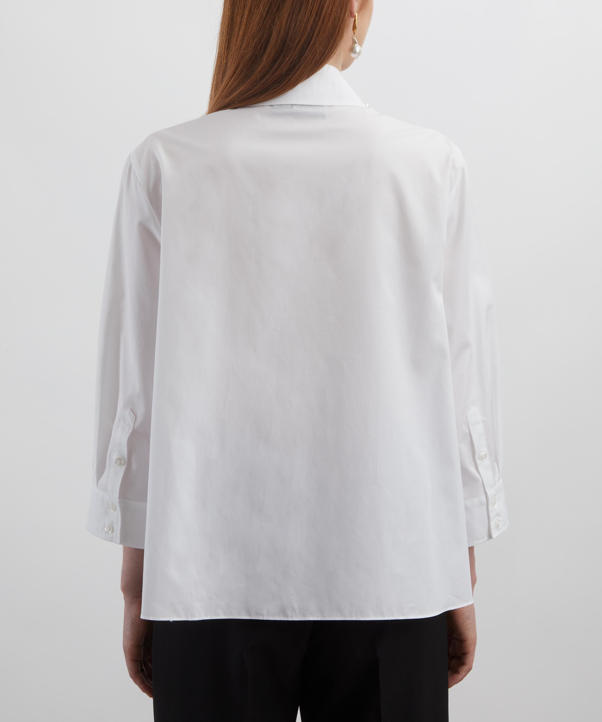 The Cropped Masculine Shirt - 4