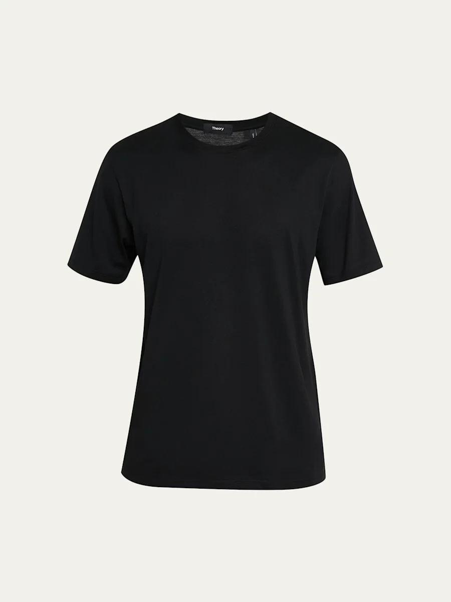 Men's Crewneck Precise Tee - 1