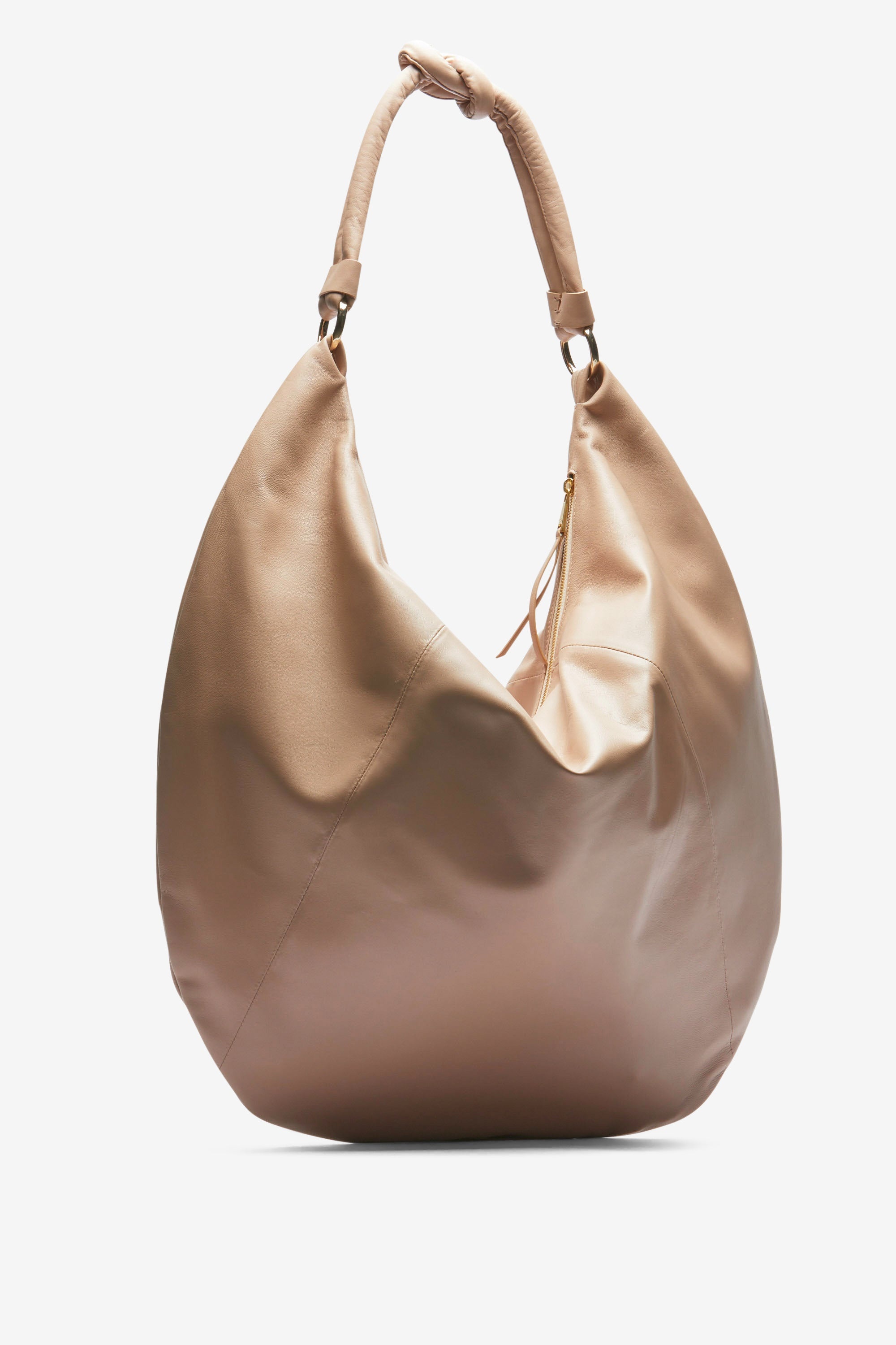 LARGE SOFT HOBO BAG - 2