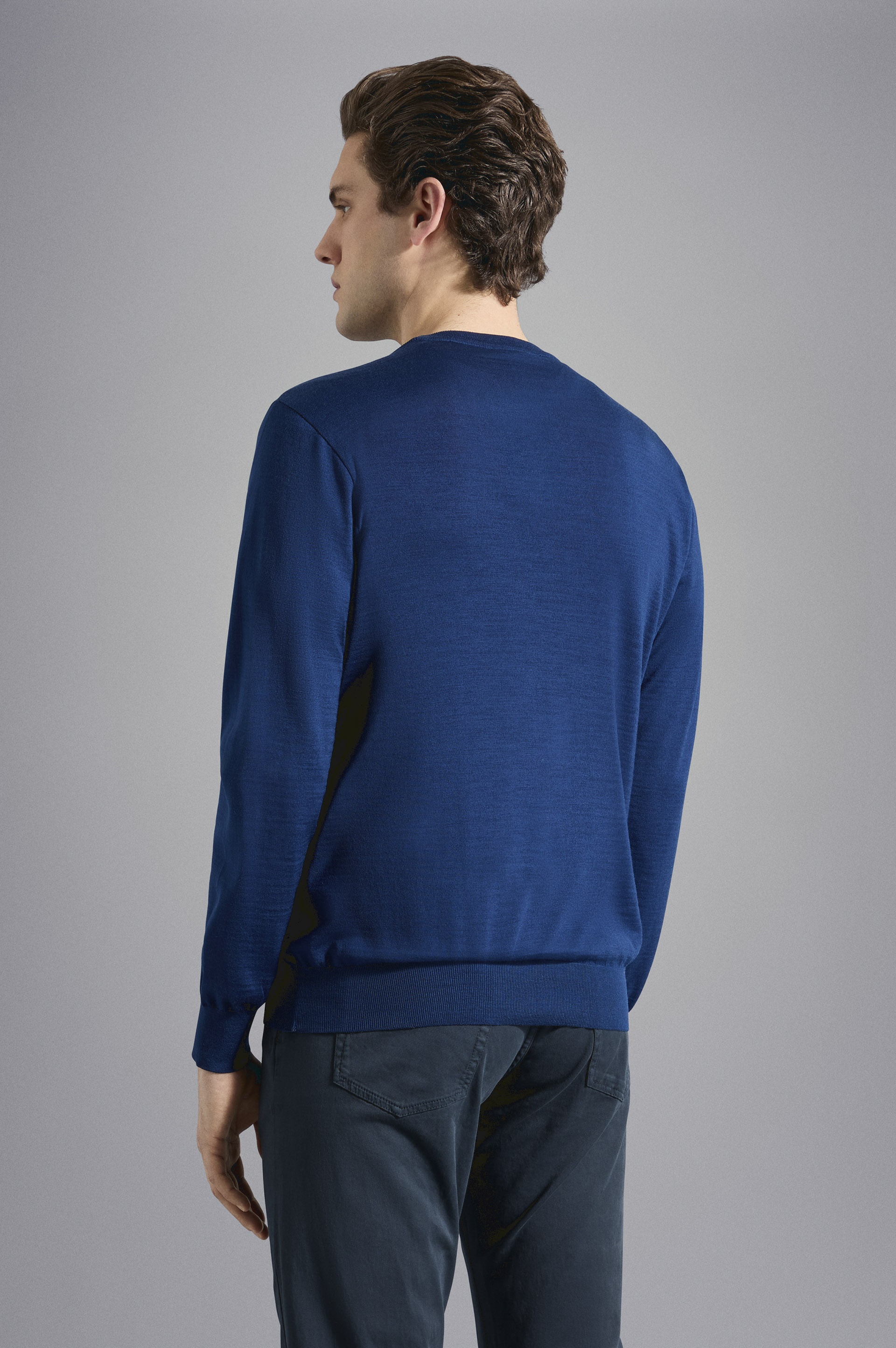 WINTER SUMMER MERINO WOOL EXTRA-FINE CREW NECK - 3