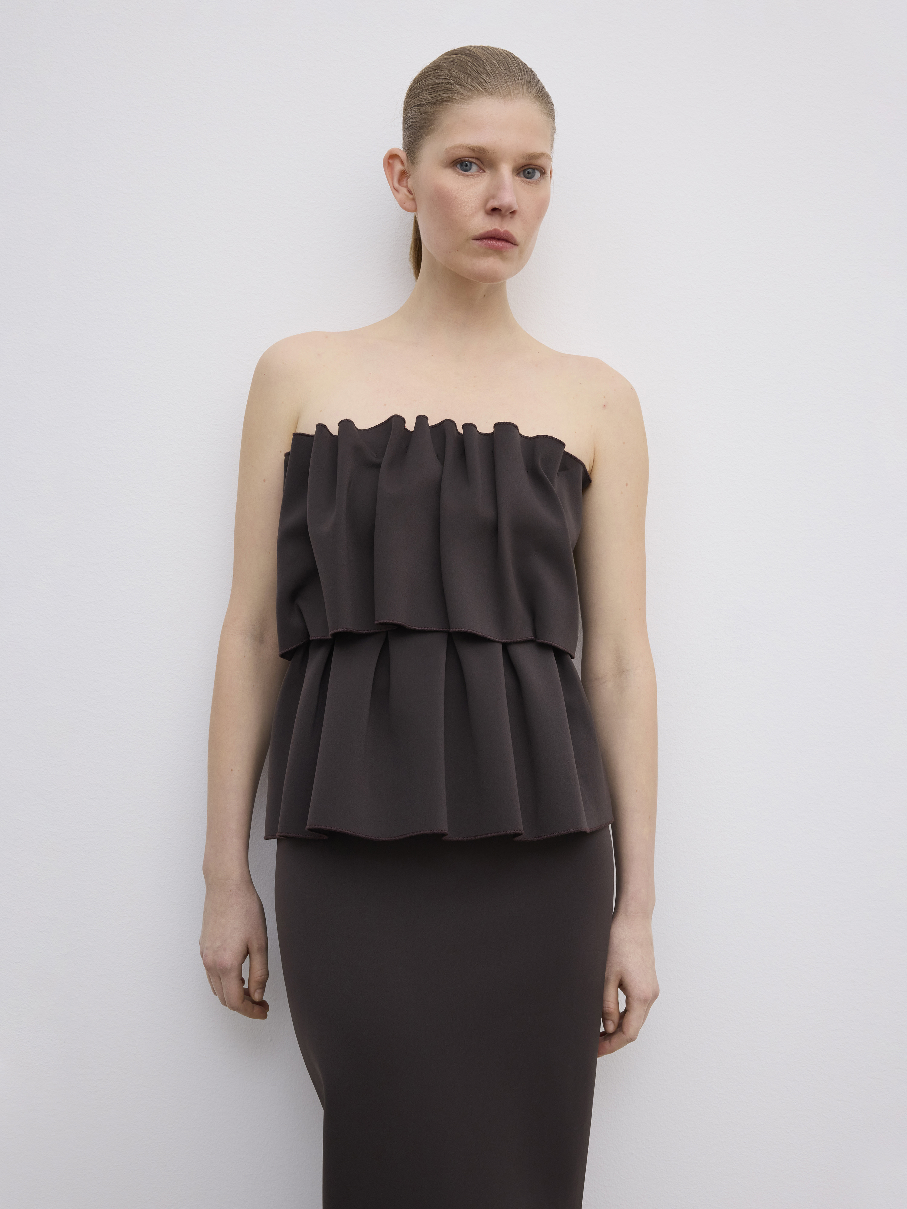 Sculpted Slim Dress - 2