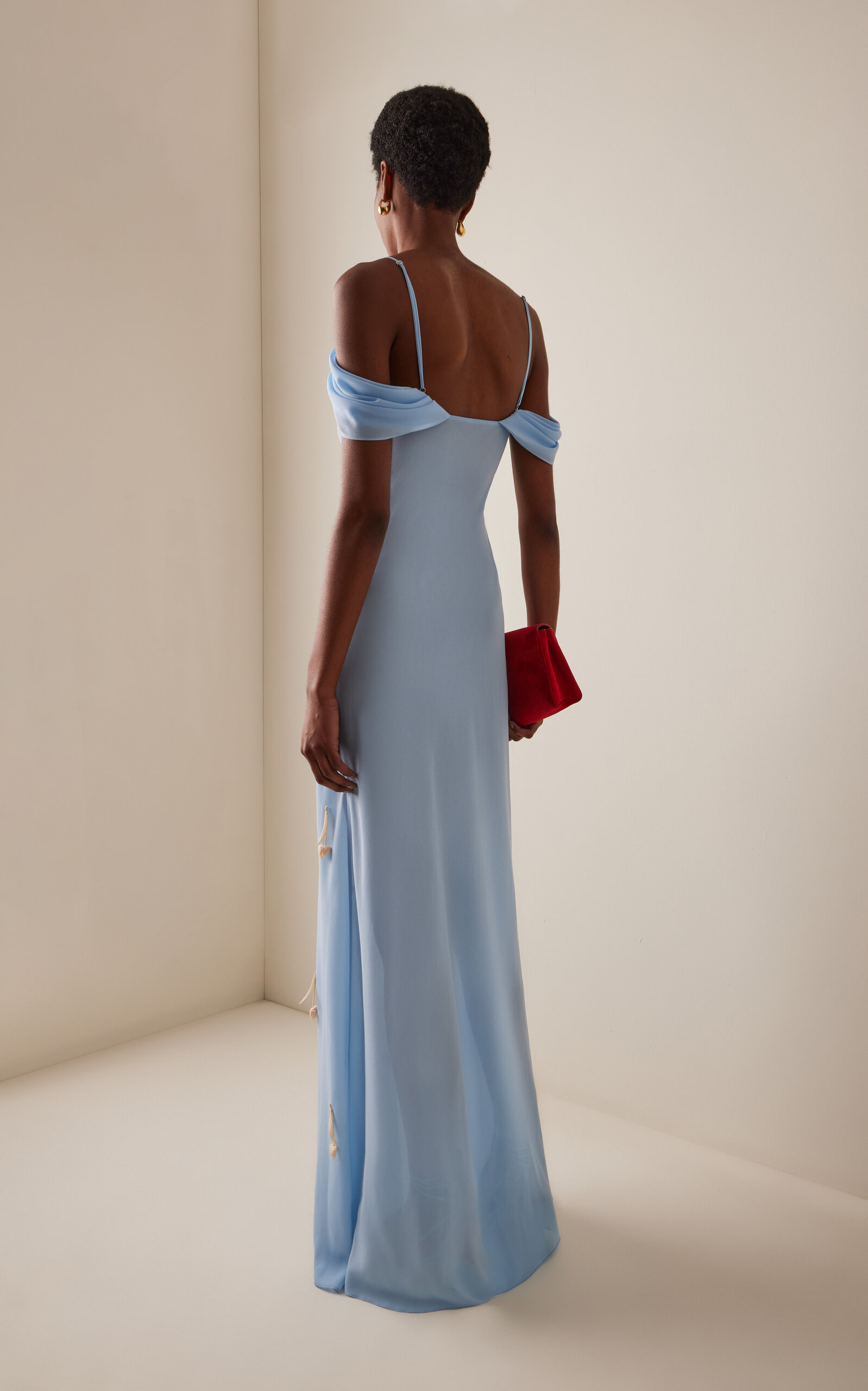 Naomi Dress blue - 4