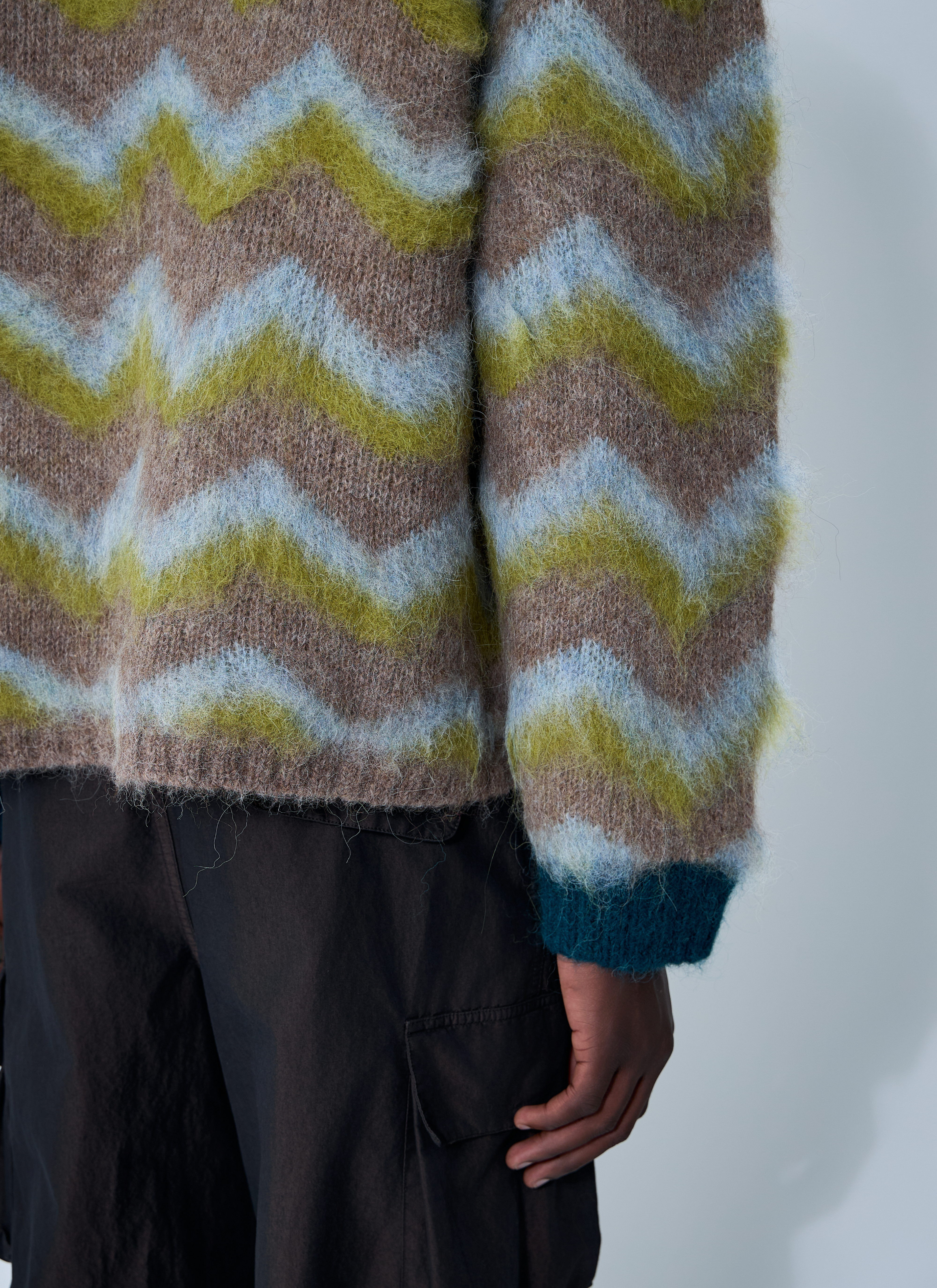 Ziz-Zag Sweater - 5