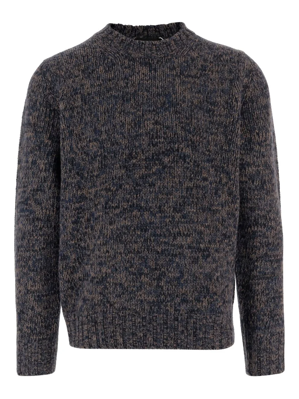 wool blend sweater - 1