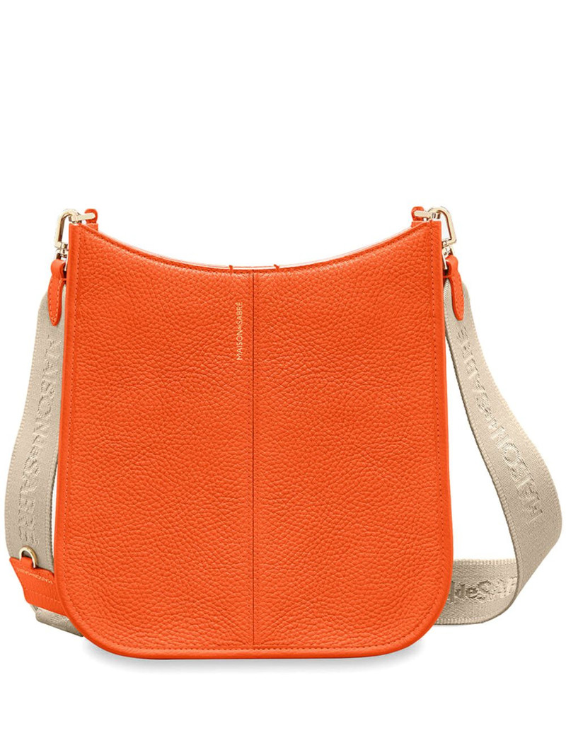 Leather Saddle Bag 1