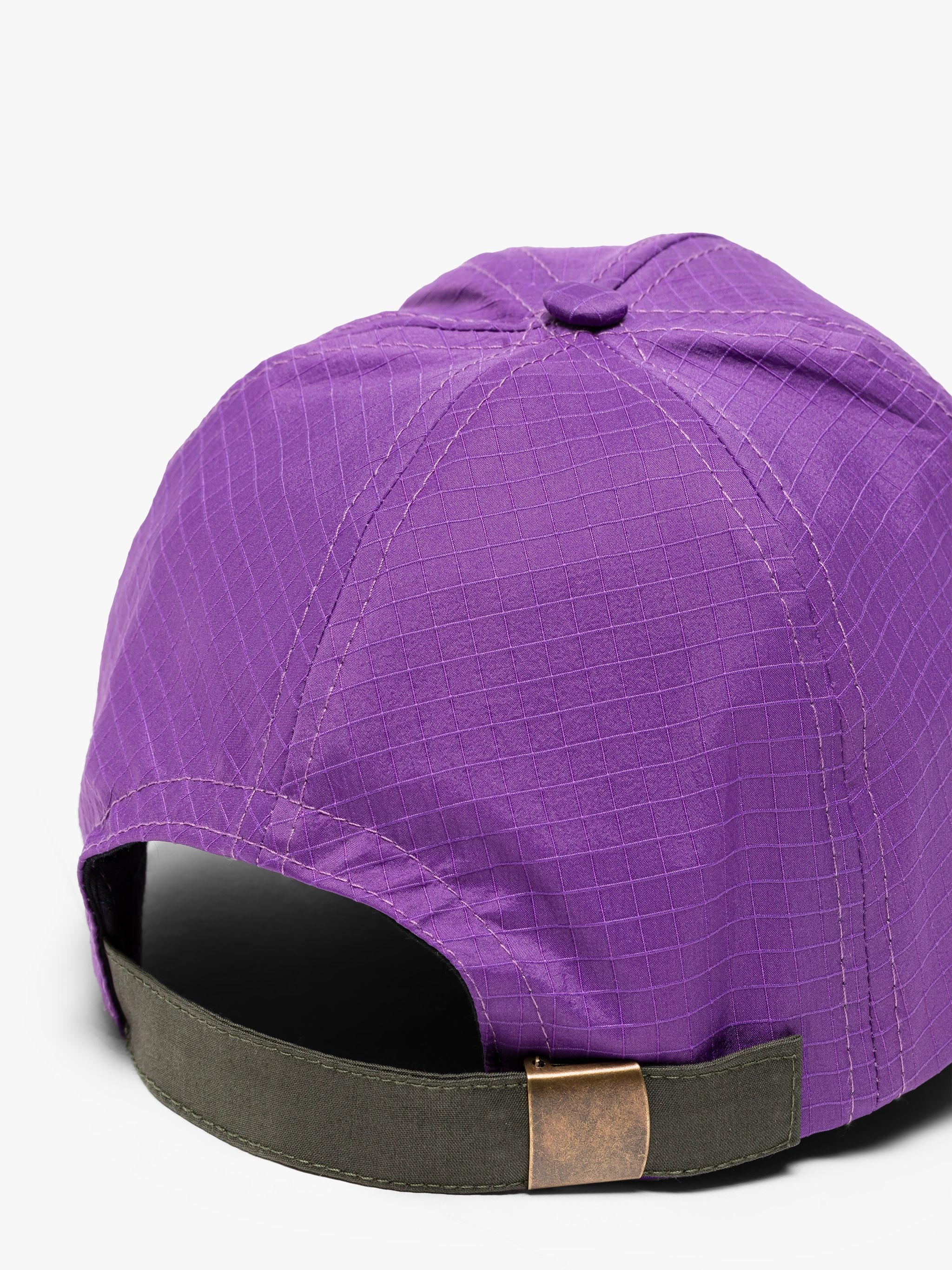 TIPPING PURPLE NYLON & RAINTEC BASEBALL CAP | ACC-HA04 - 2