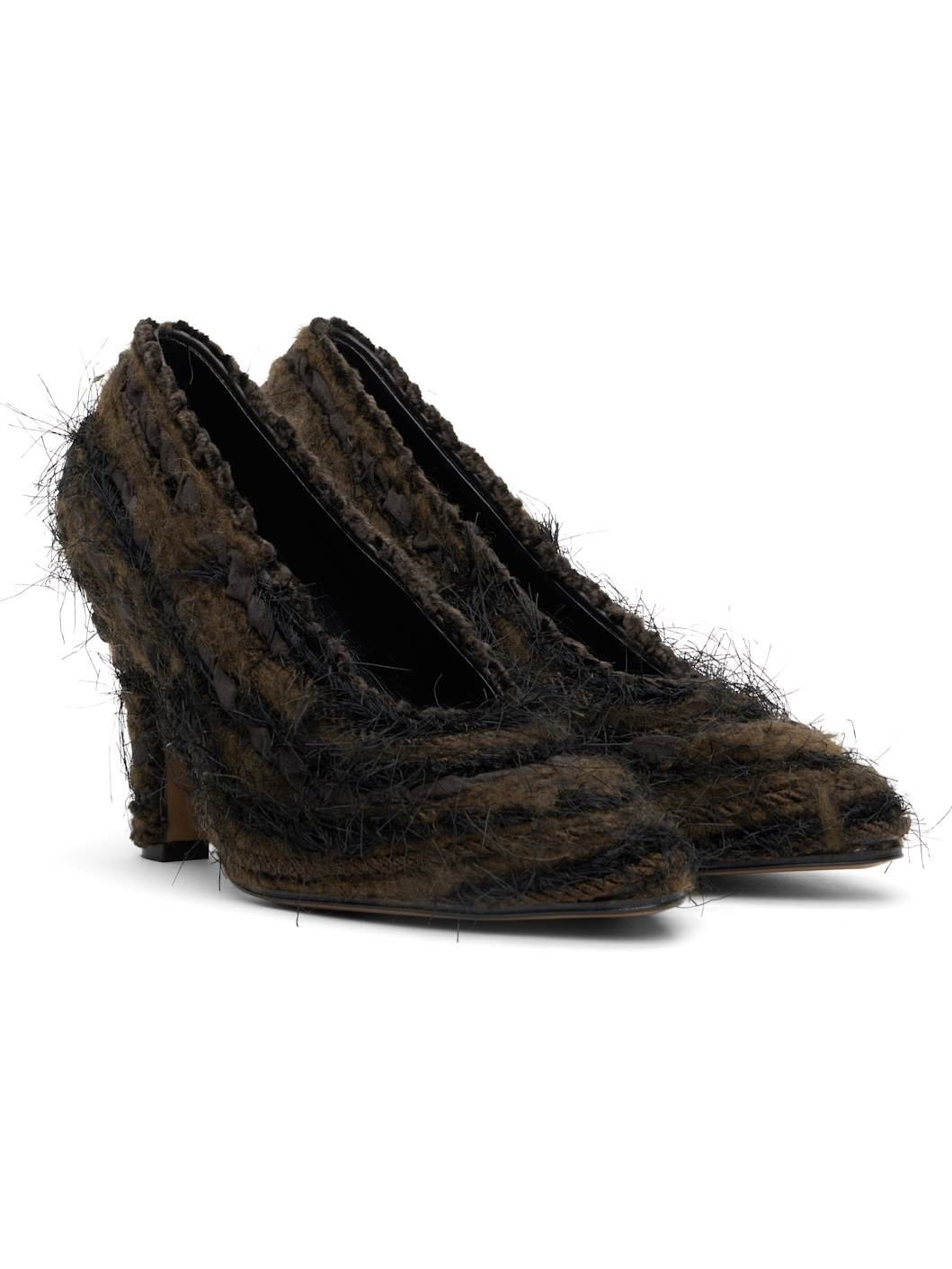 Brown Prudens Heels - 4
