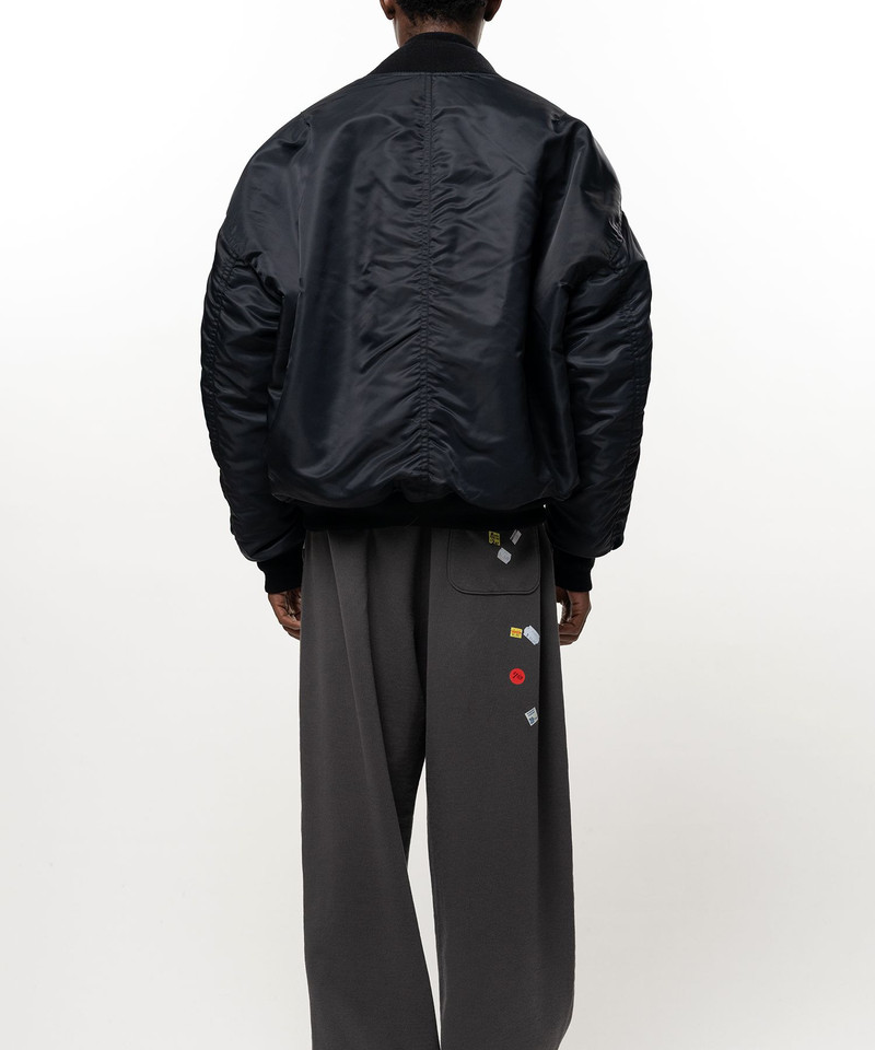 Shifted Layer Flight Jacket 4