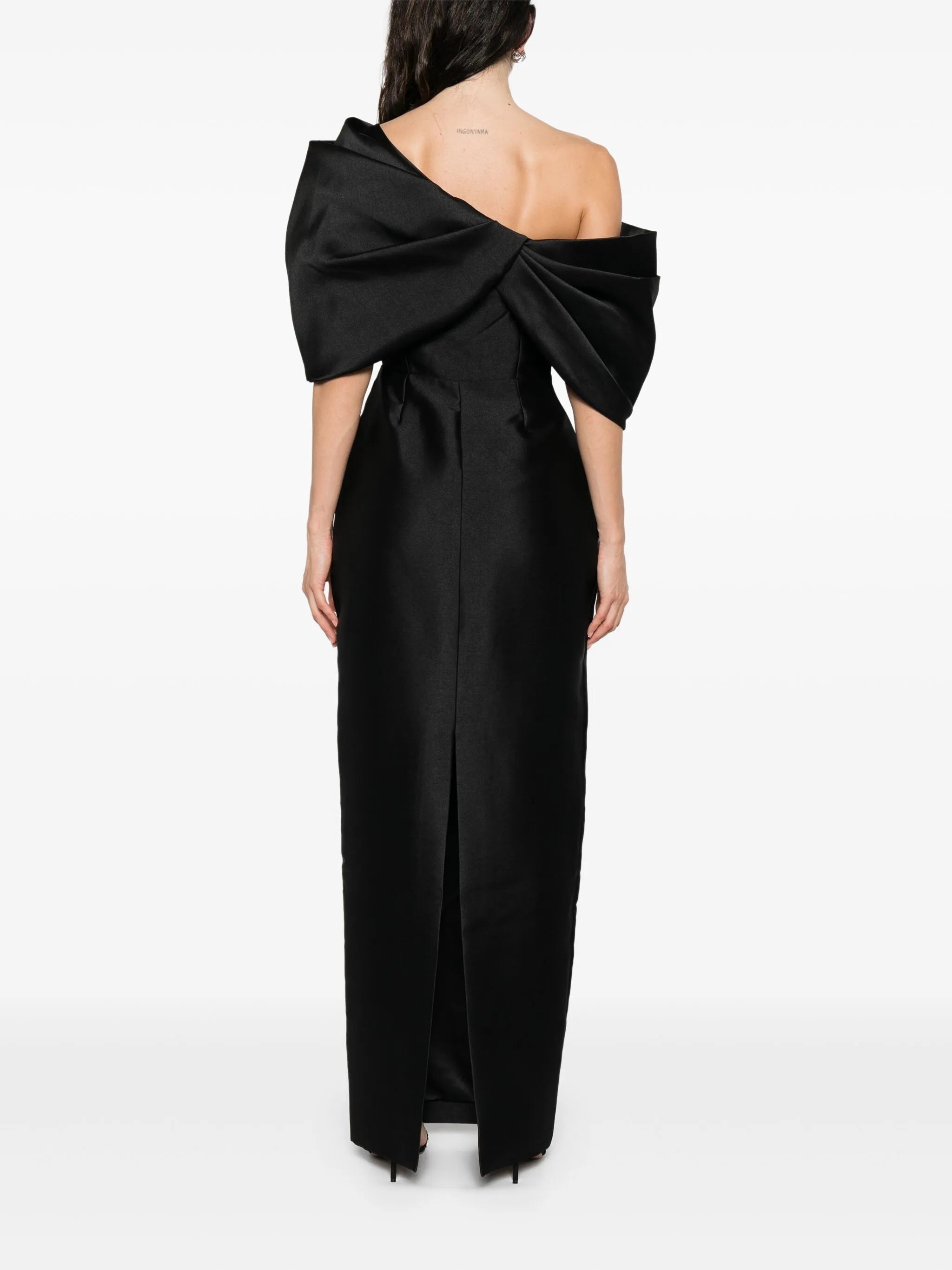 Solace London Off-shoulder Dress - 4