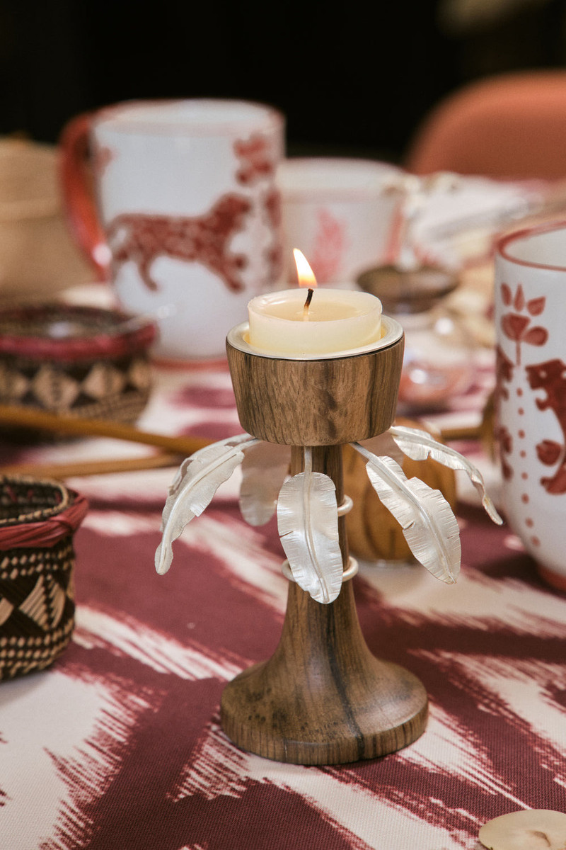 Sincelejo Candle Holders Set of 2 3