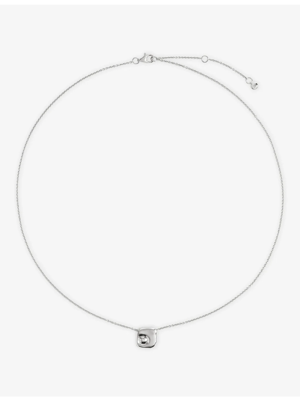 Amaia Sterling-Silver Chain Necklace - 1