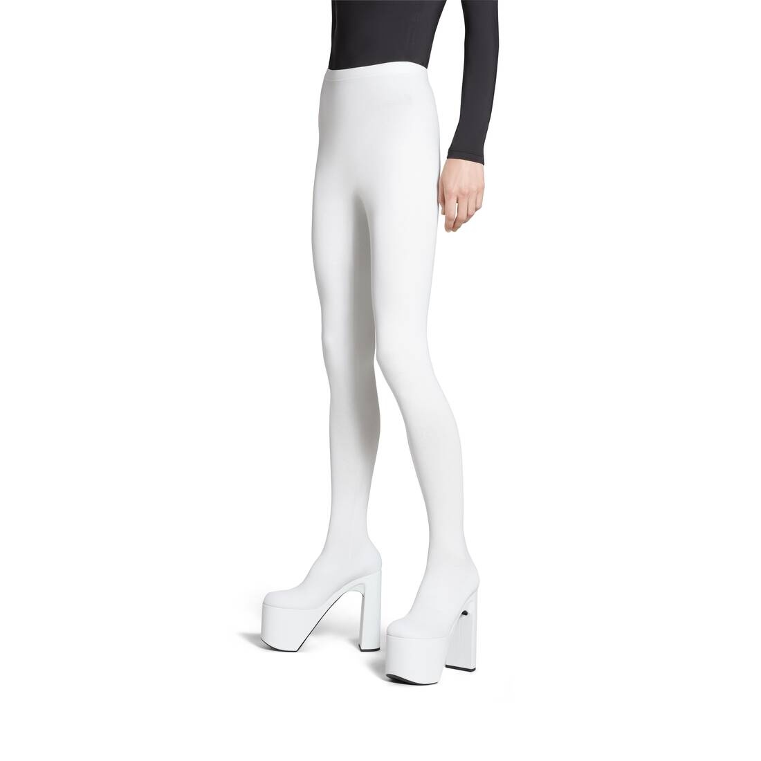 Women's Camden Pantaleggings in White - 4