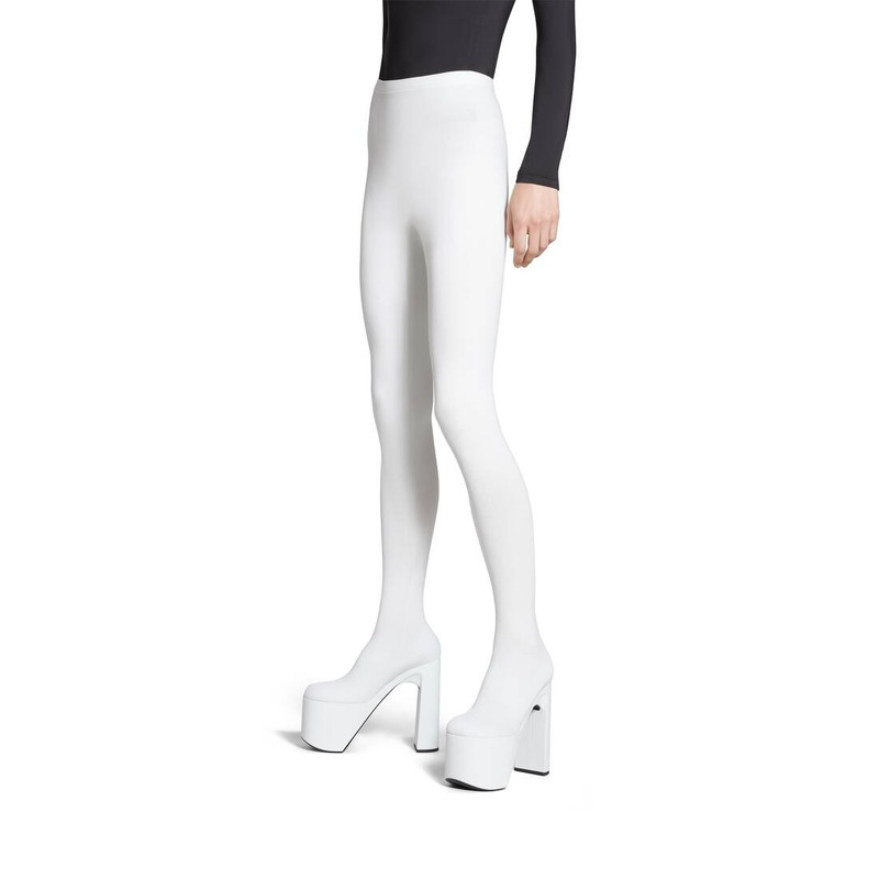 Women's Camden Pantaleggings in White 4