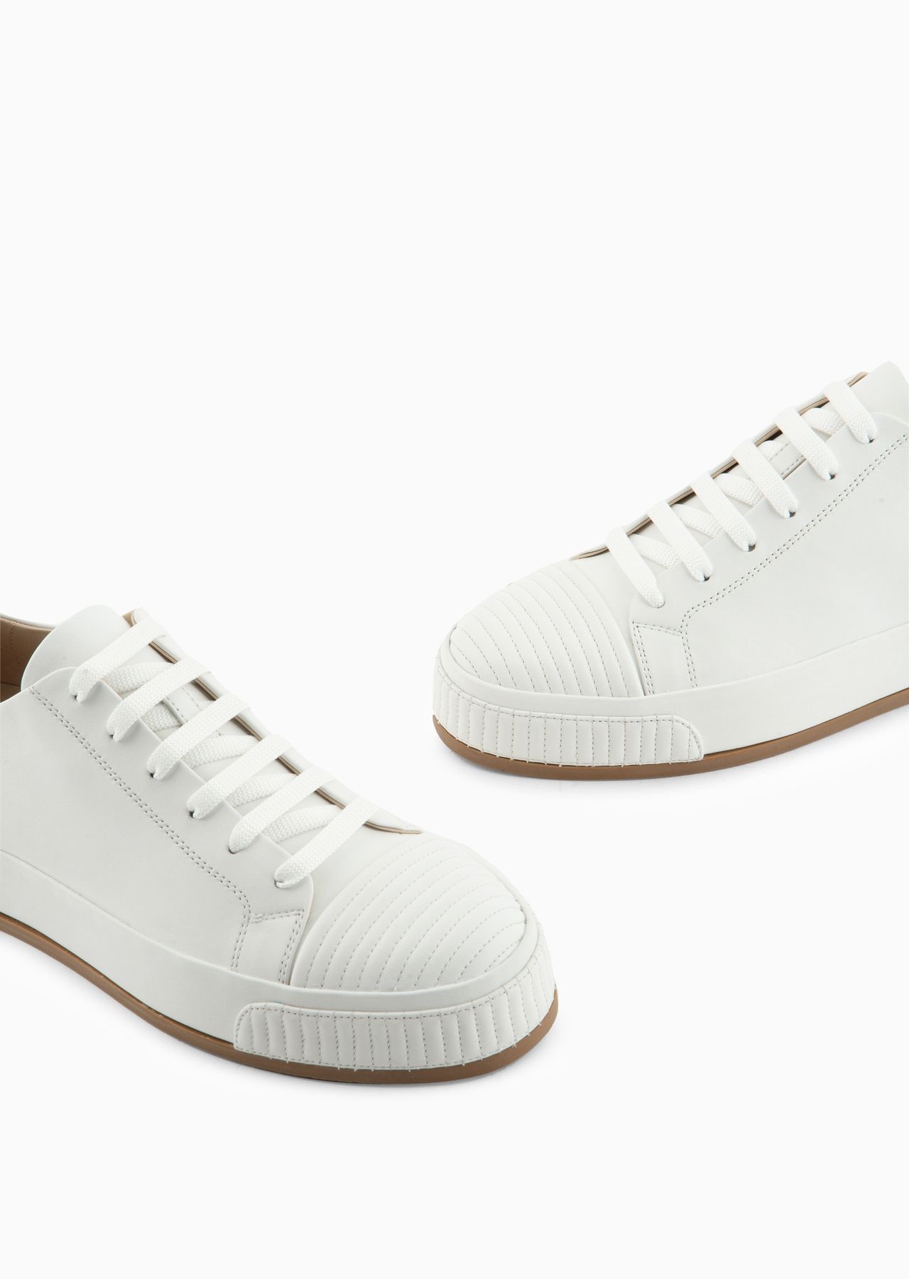 Nappa-leather sneakers - 5