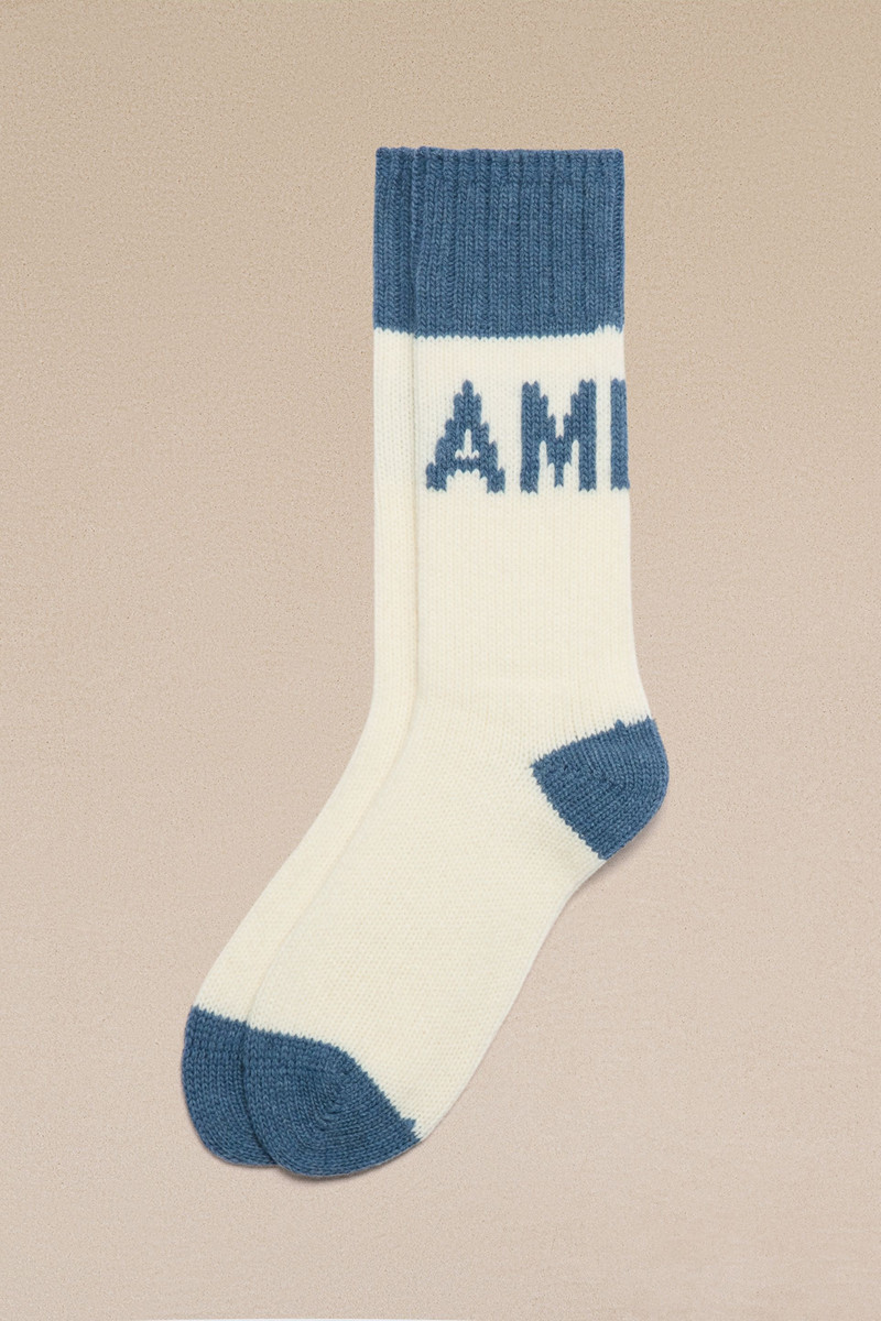 AMI Paris Ami Logo Socks outlook